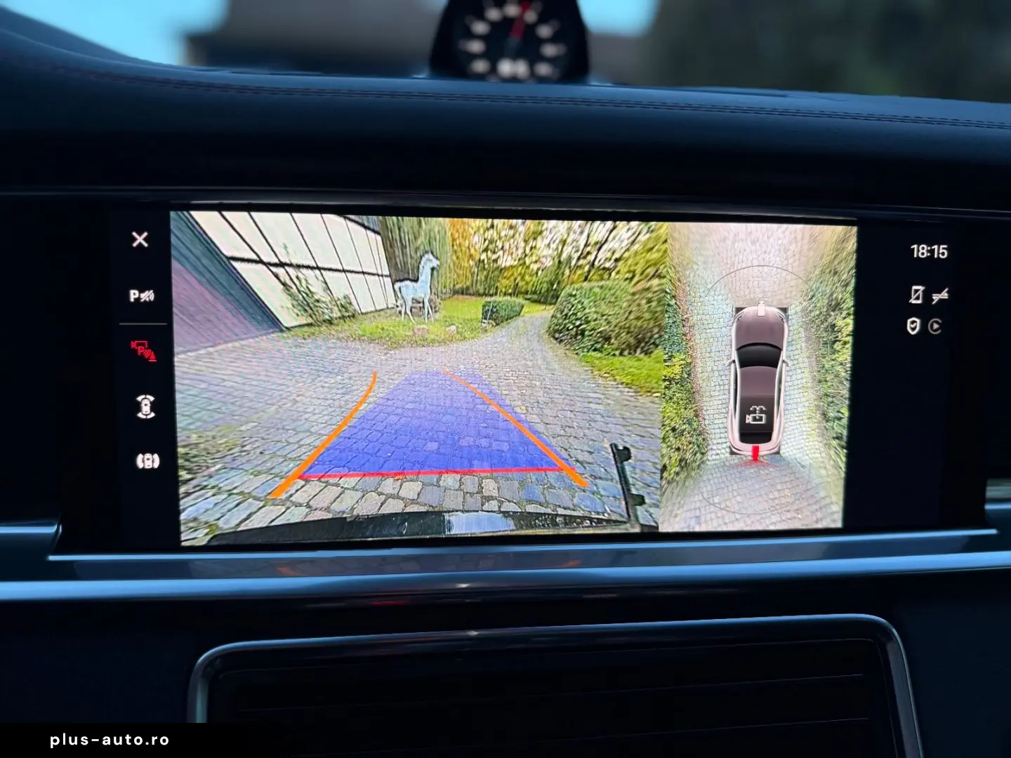 Panamera GTS Matrix H-UP Sport Design Approved