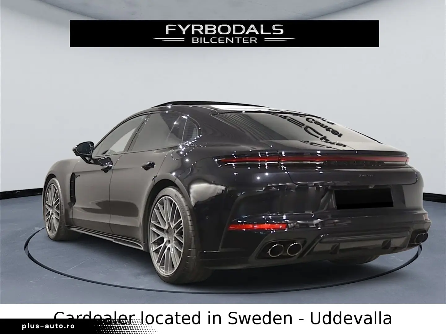 Panamera Turbo E-Hybrid 680hp Sport Chrono  VAT