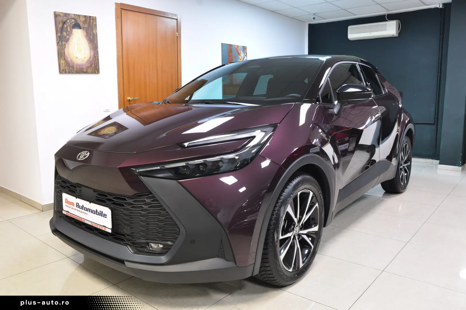 Toyota C-HR 1.8hybrid 140CP Team D LED NaviMare ACC