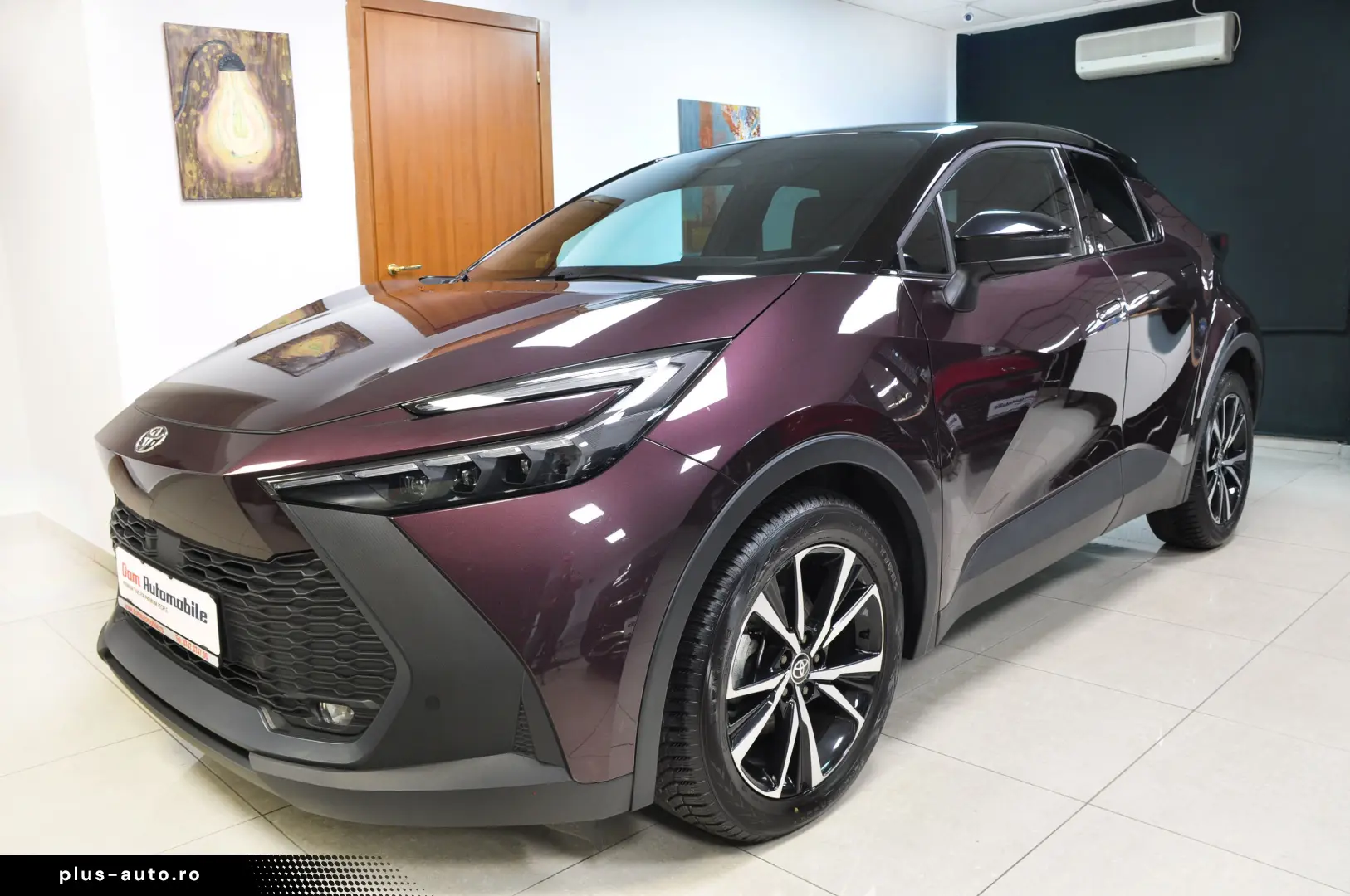 Toyota C-HR 1.8hybrid 140CP Team D LED NaviMare ACC
