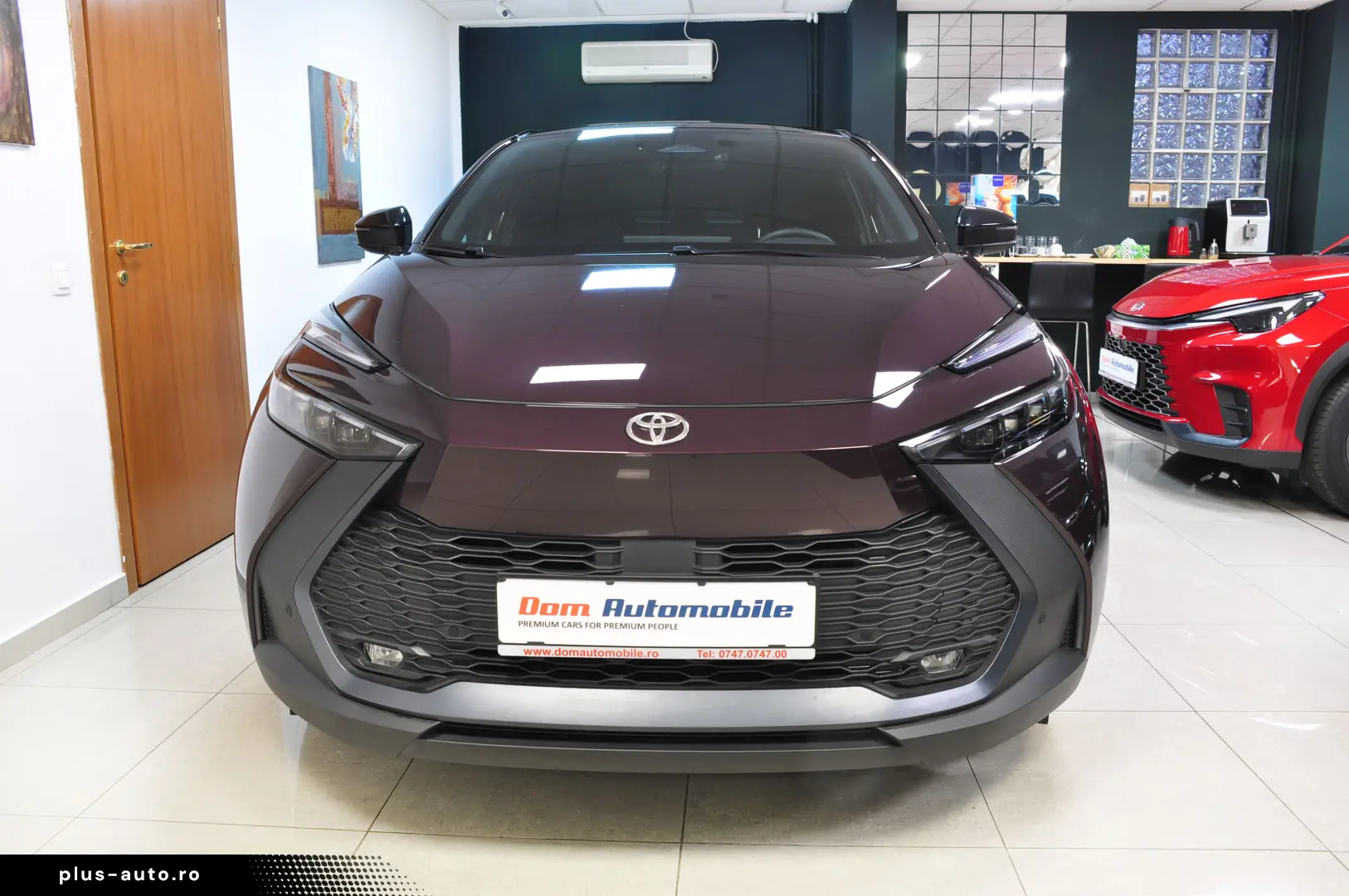 Toyota C-HR 1.8hybrid 140CP Team D LED NaviMare ACC