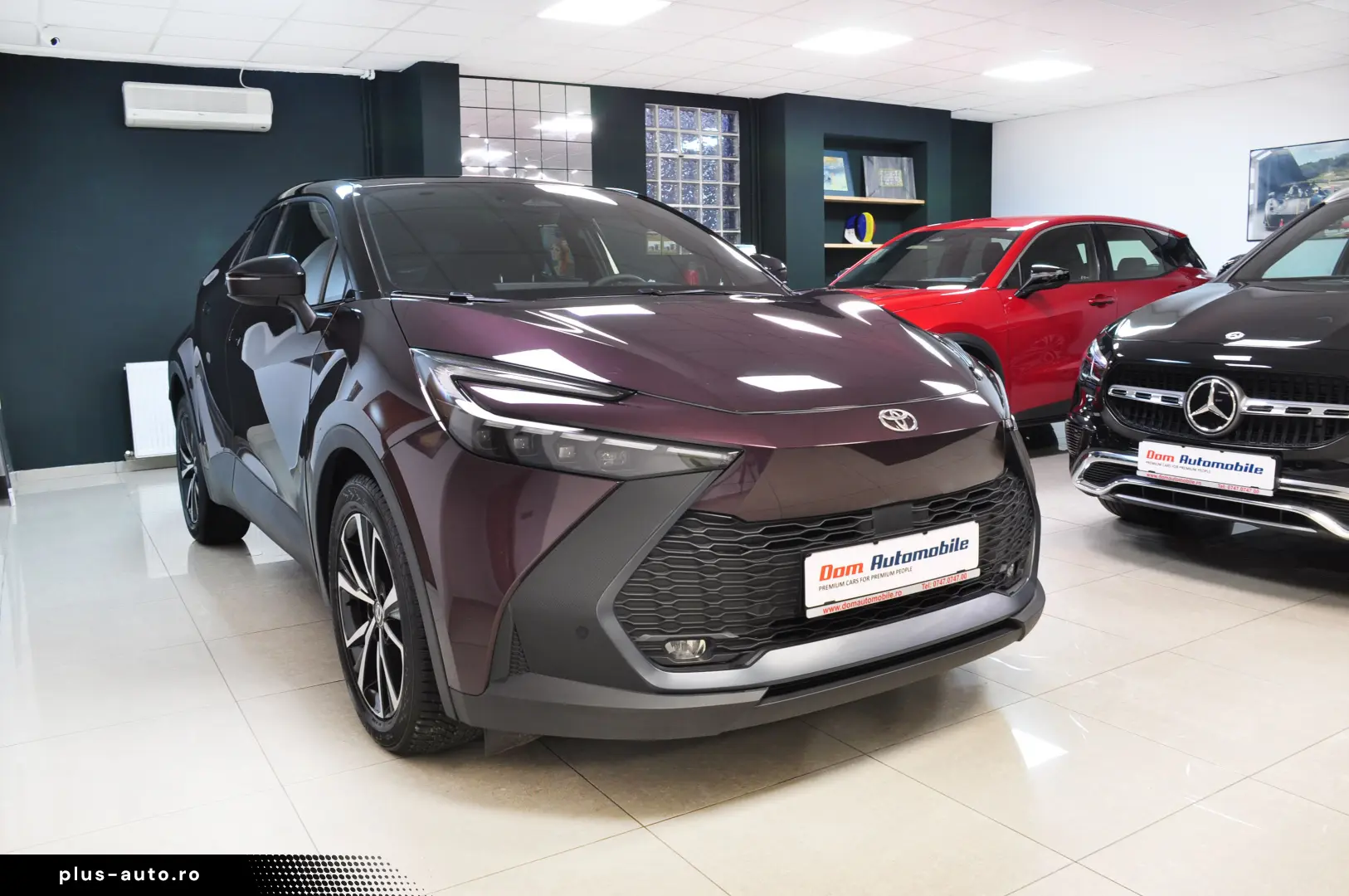 Toyota C-HR 1.8hybrid 140CP Team D LED NaviMare ACC