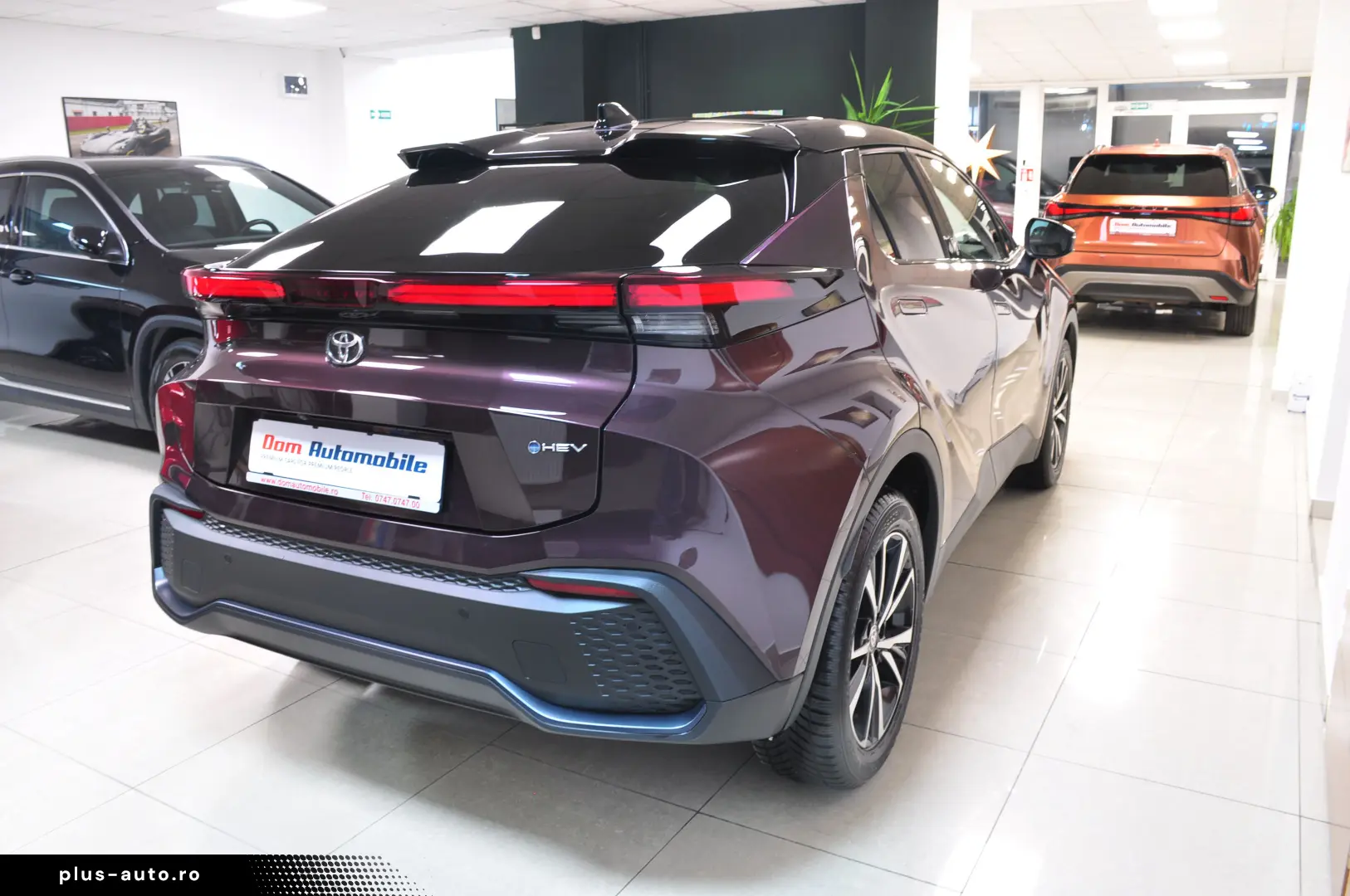 Toyota C-HR 1.8hybrid 140CP Team D LED NaviMare ACC