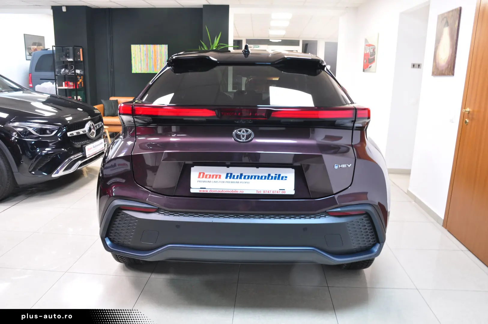 Toyota C-HR 1.8hybrid 140CP Team D LED NaviMare ACC