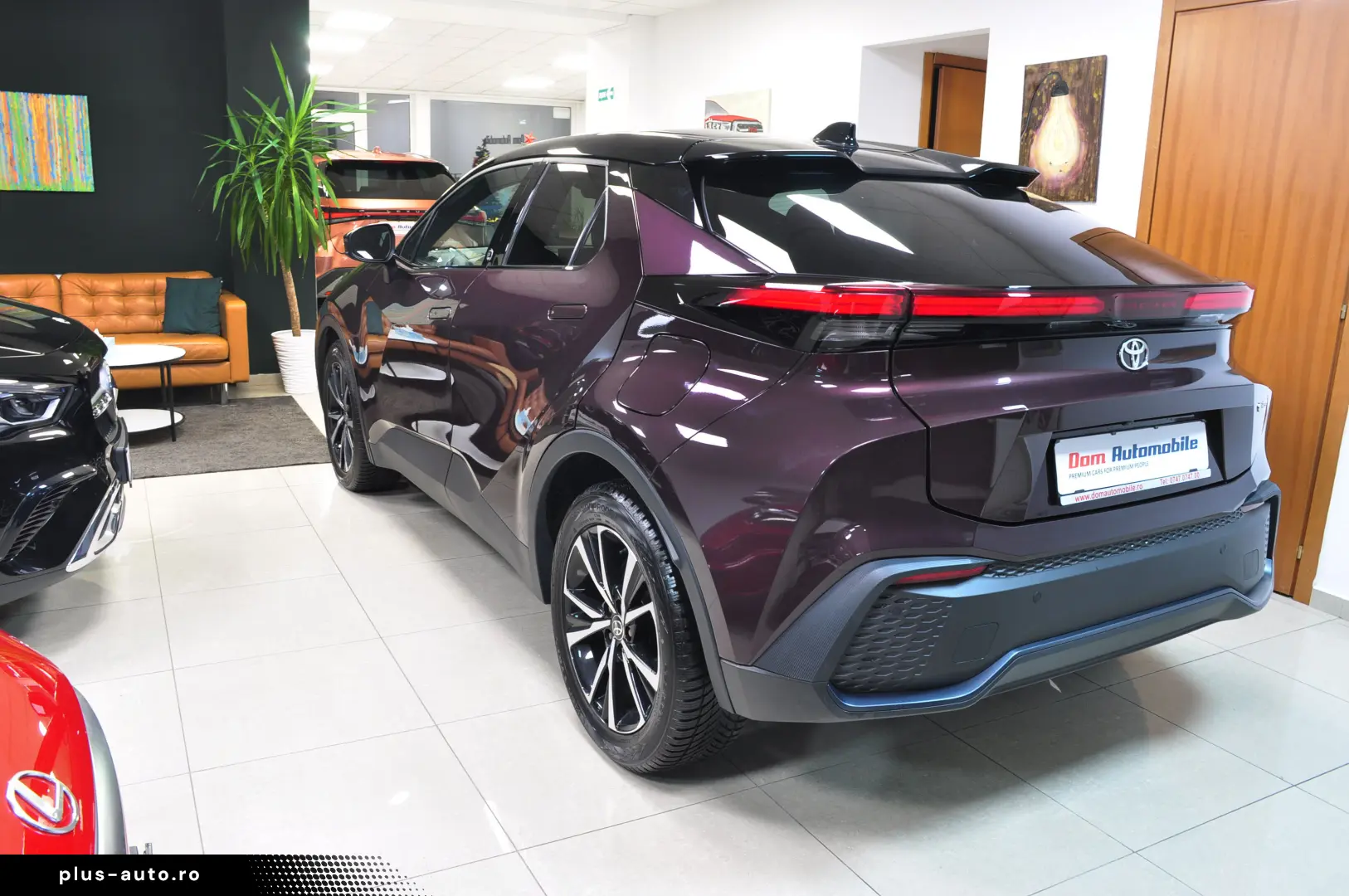 Toyota C-HR 1.8hybrid 140CP Team D LED NaviMare ACC