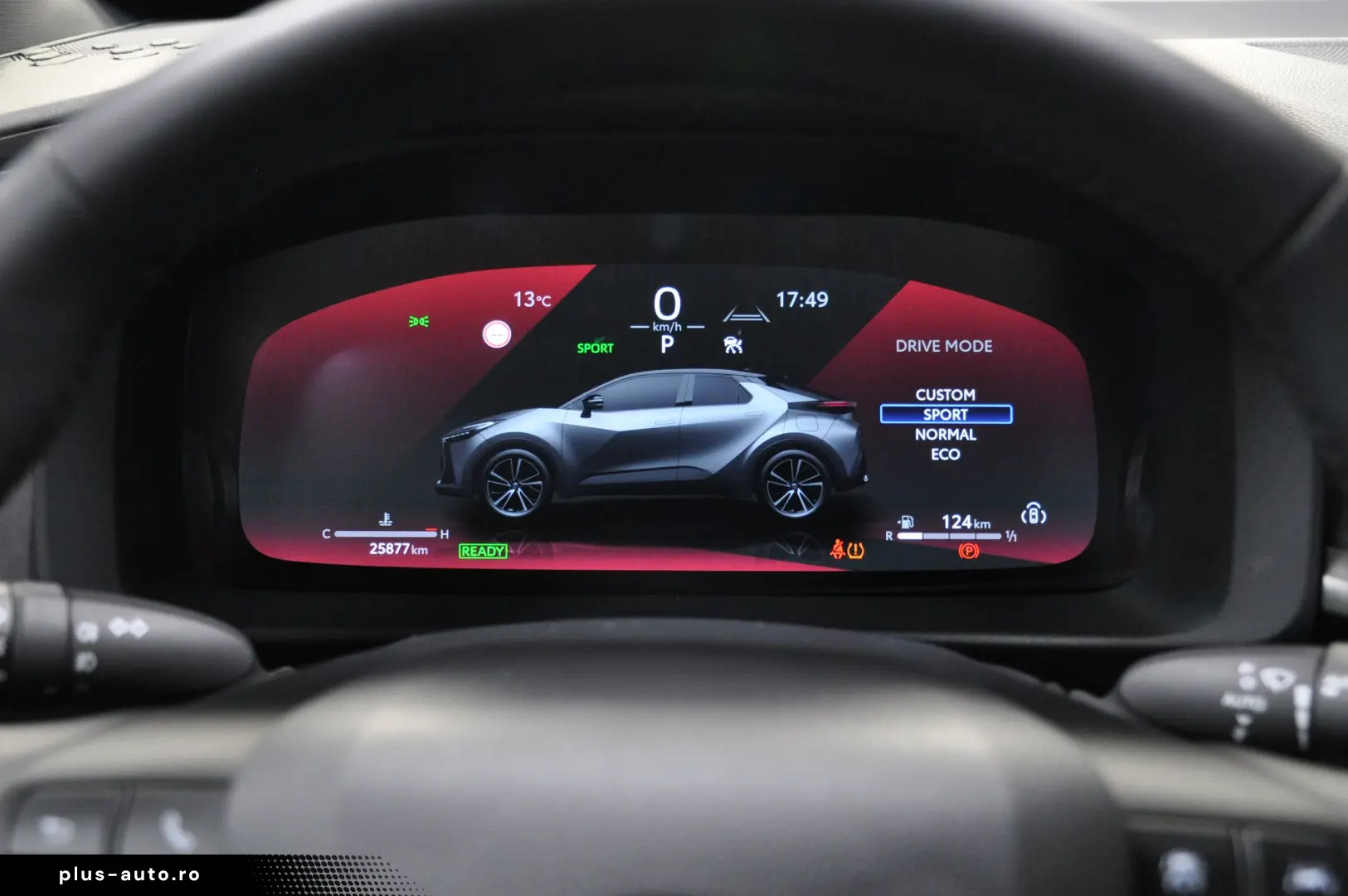 Toyota C-HR 1.8hybrid 140CP Team D LED NaviMare ACC