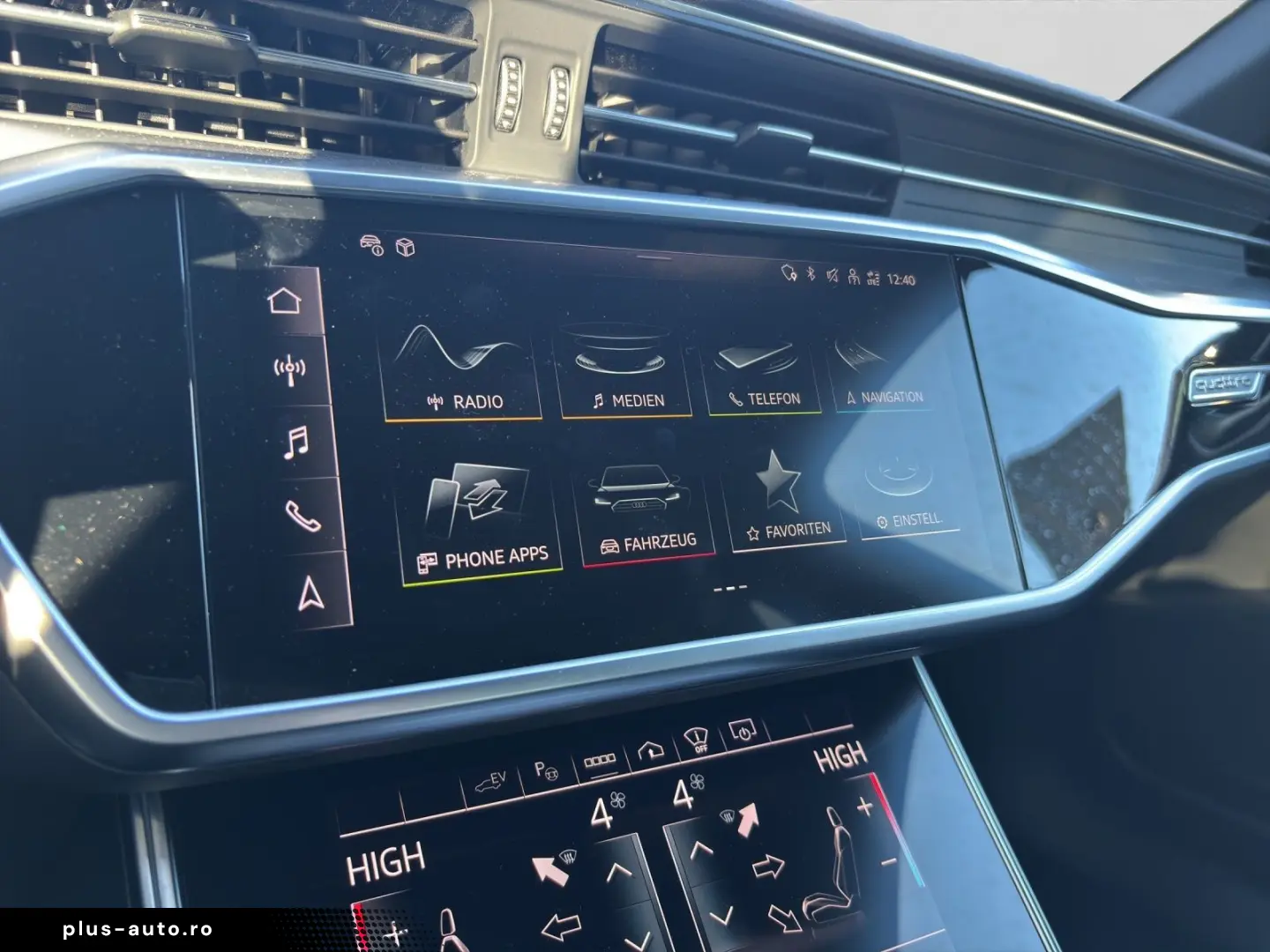 A6 50 TFSIe Q S LINE LM19 HD-MATRIX MEMORY BuO