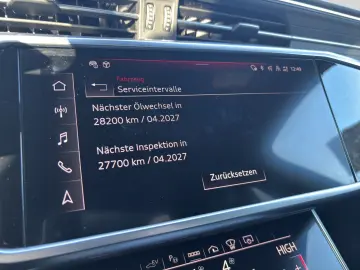 A6 50 TFSIe Q S LINE LM19 HD-MATRIX MEMORY BuO