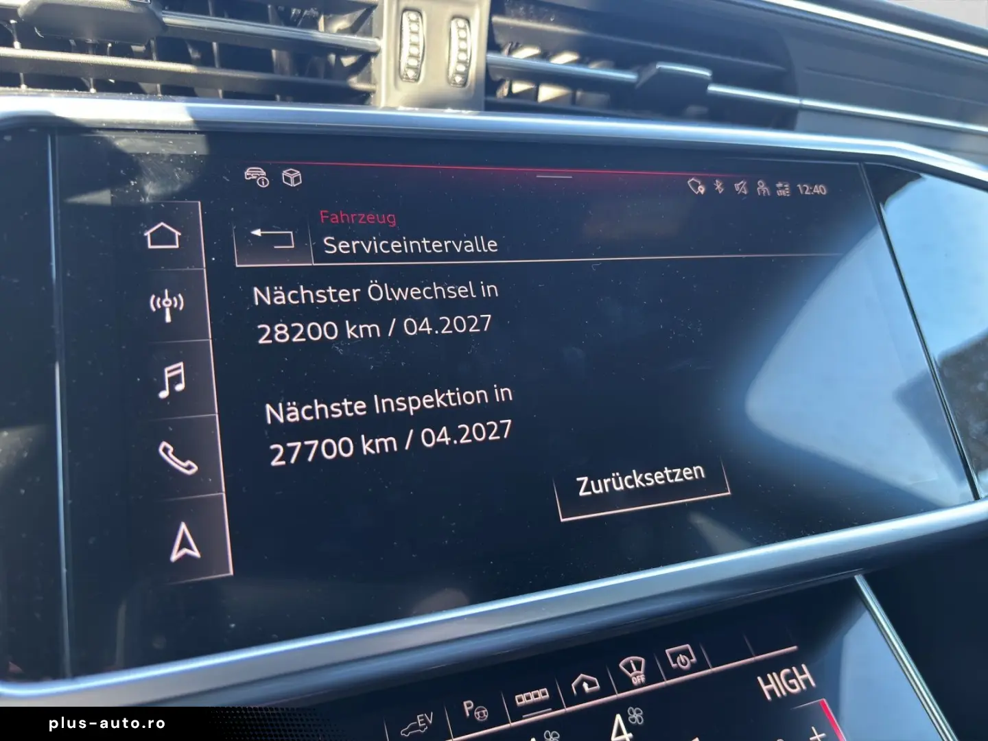 A6 50 TFSIe Q S LINE LM19 HD-MATRIX MEMORY BuO