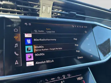 A6 50 TFSIe Q S LINE LM19 HD-MATRIX MEMORY BuO