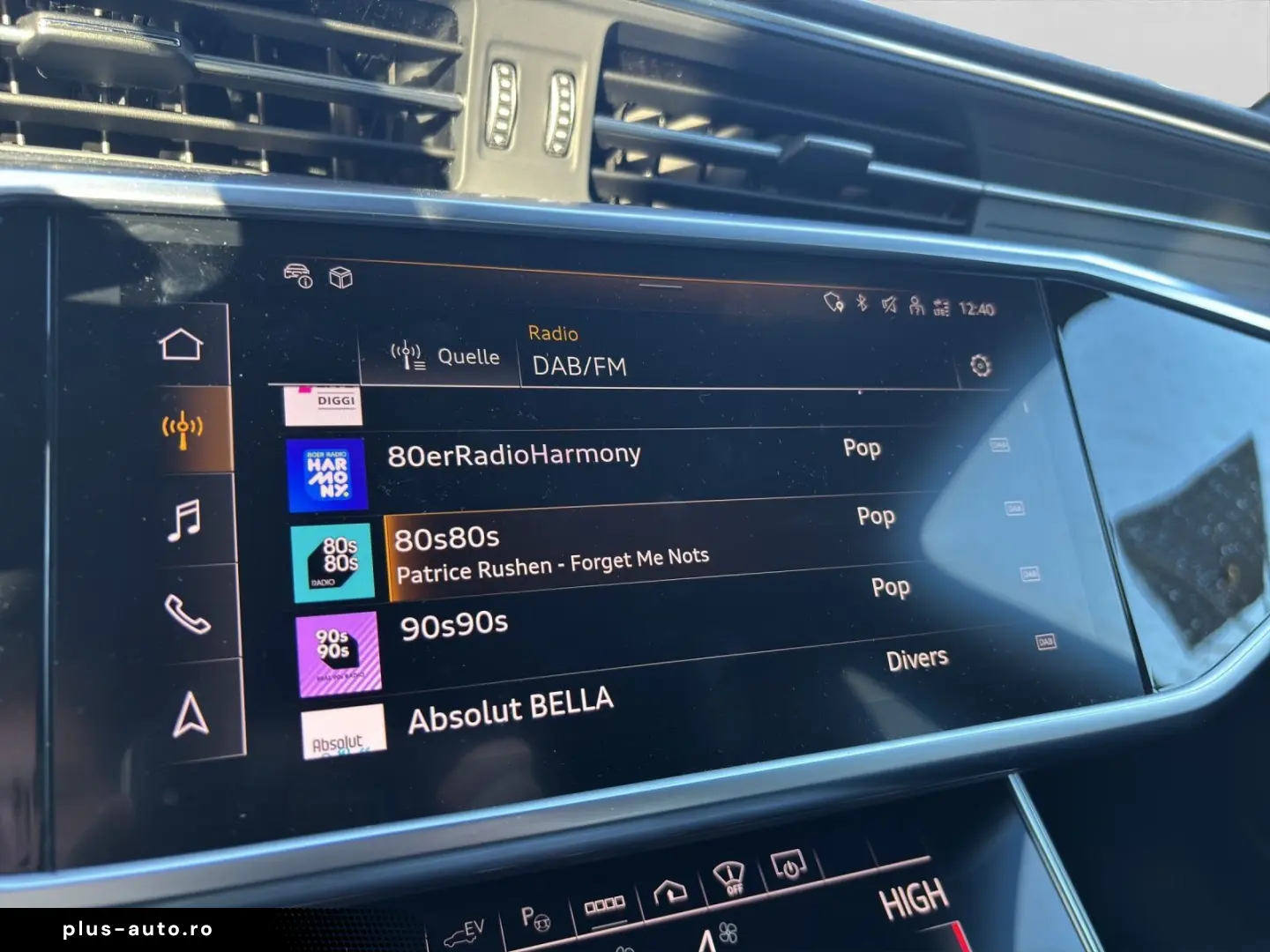 A6 50 TFSIe Q S LINE LM19 HD-MATRIX MEMORY BuO