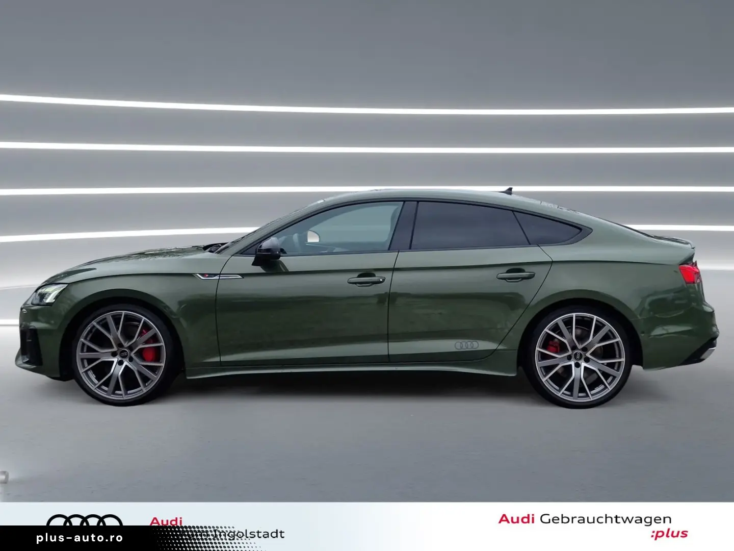 A5 Sportback 45 TFSI qu 3x S line compet.  LASER