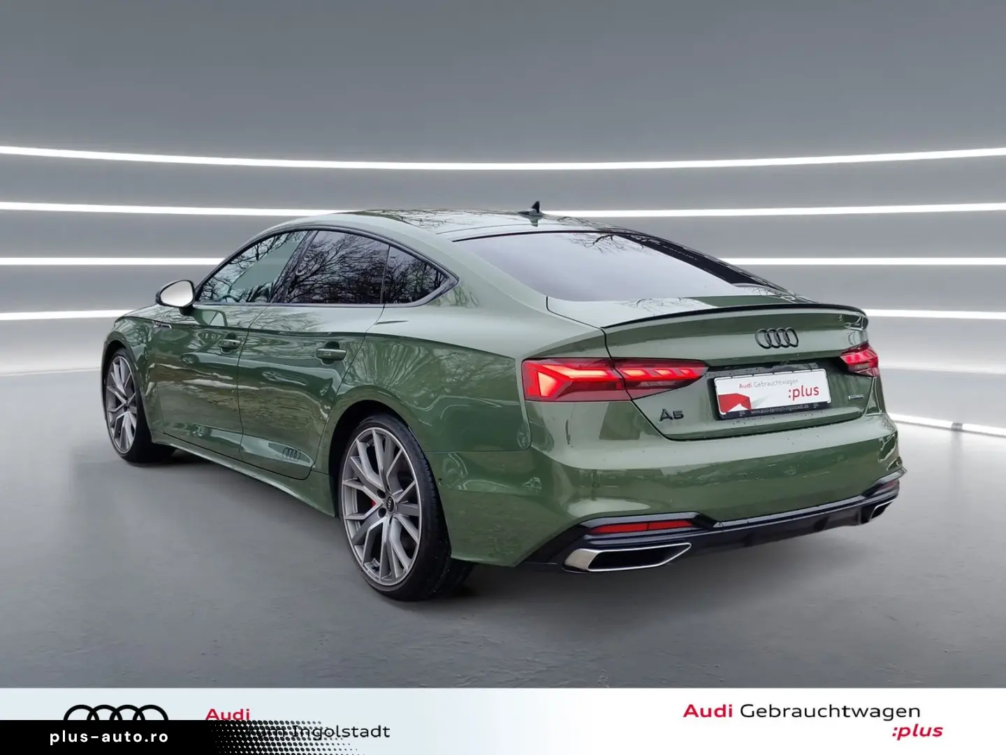 A5 Sportback 45 TFSI qu 3x S line compet.  LASER