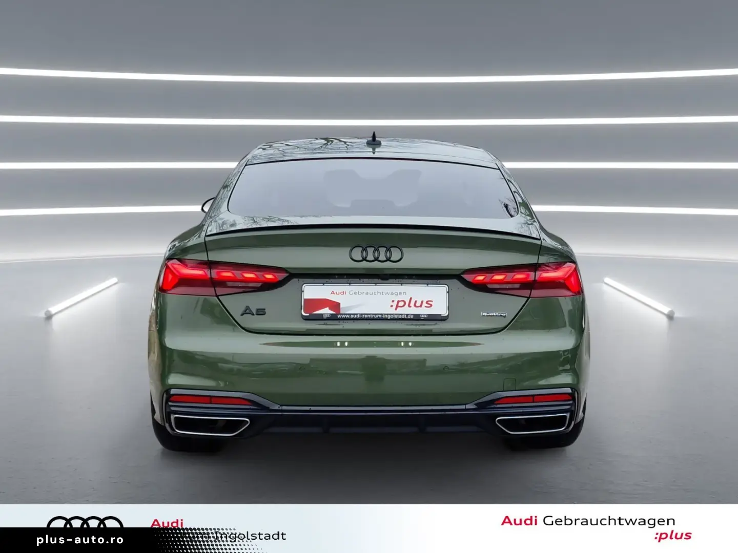 A5 Sportback 45 TFSI qu 3x S line compet.  LASER
