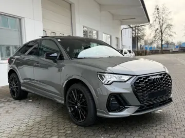 Q3 Sportback 45 TFSI qu. S line  PANO ACC 360 Me