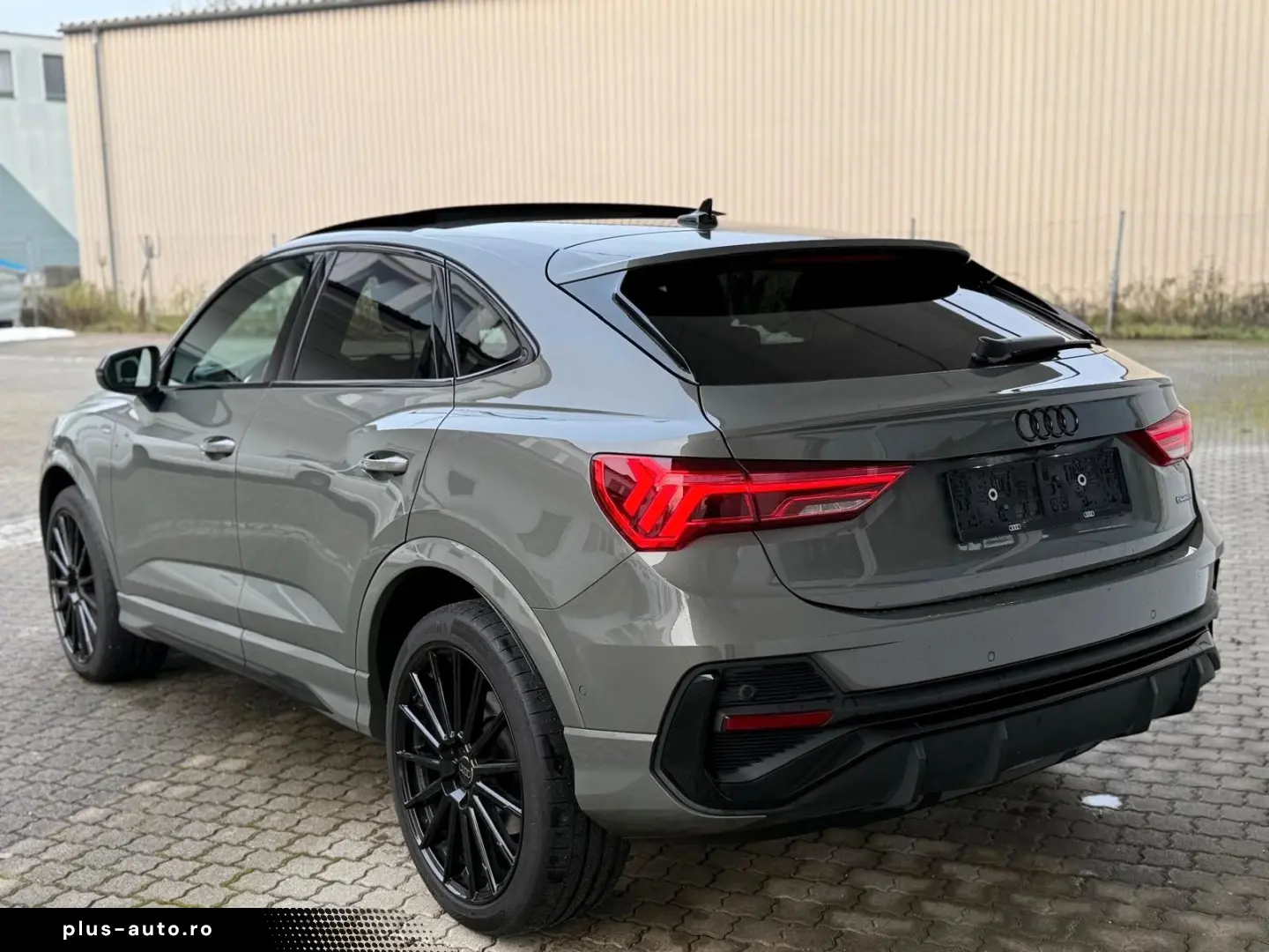 Q3 Sportback 45 TFSI qu. S line  PANO ACC 360 Me