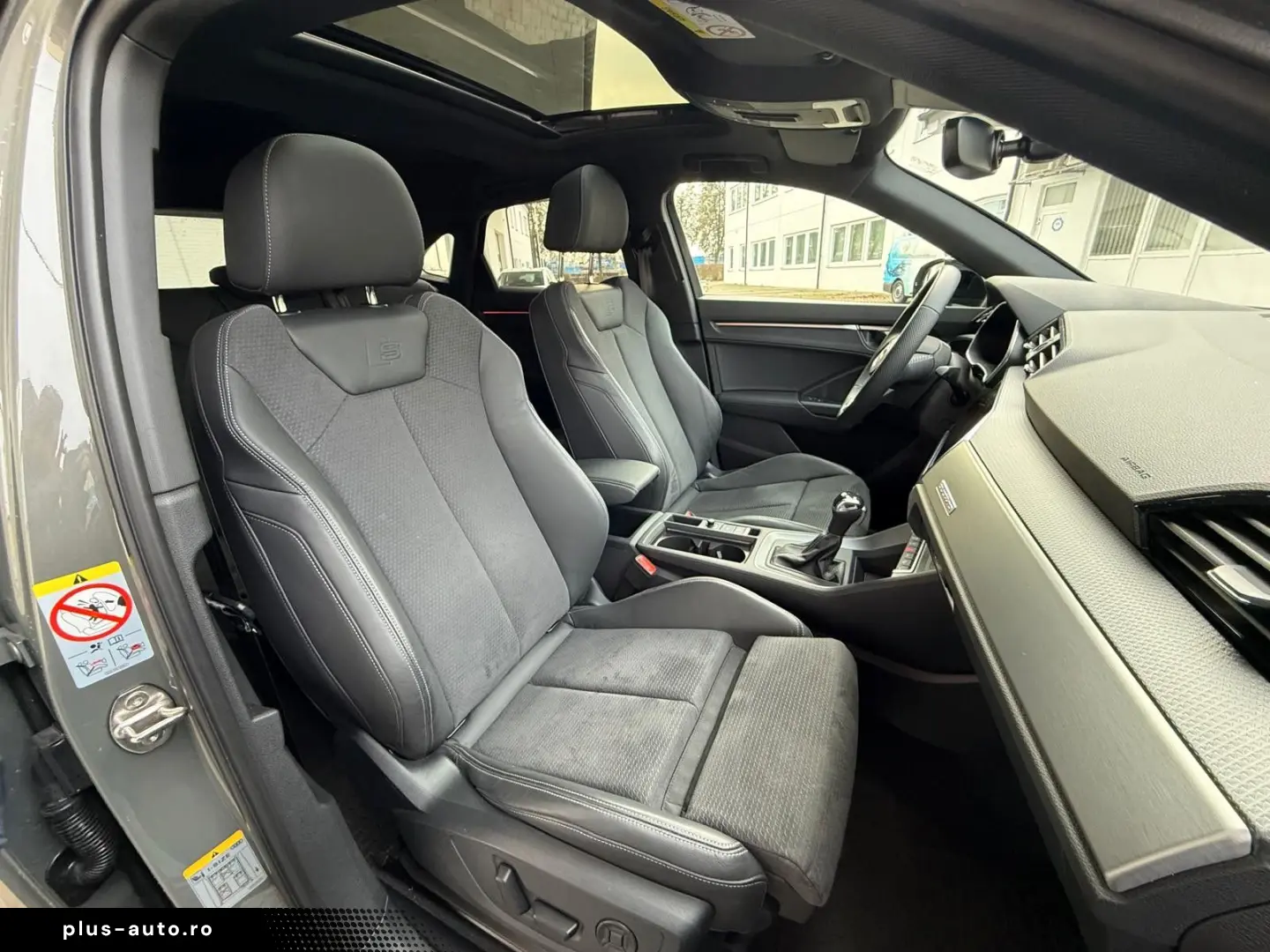 Q3 Sportback 45 TFSI qu. S line  PANO ACC 360 Me