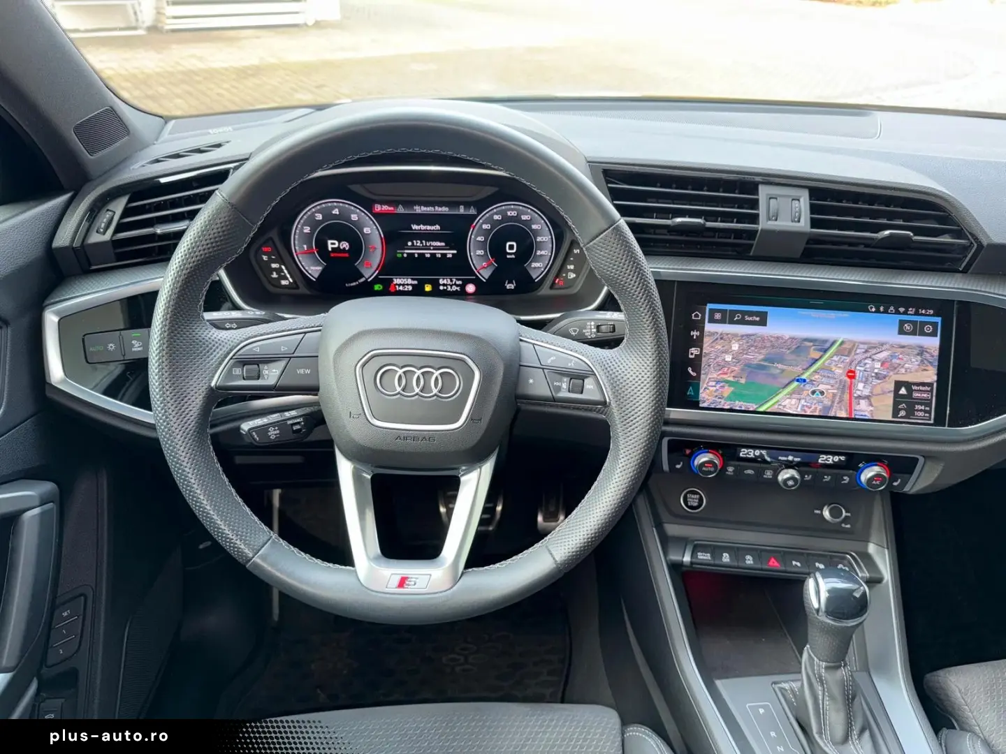 Q3 Sportback 45 TFSI qu. S line  PANO ACC 360 Me