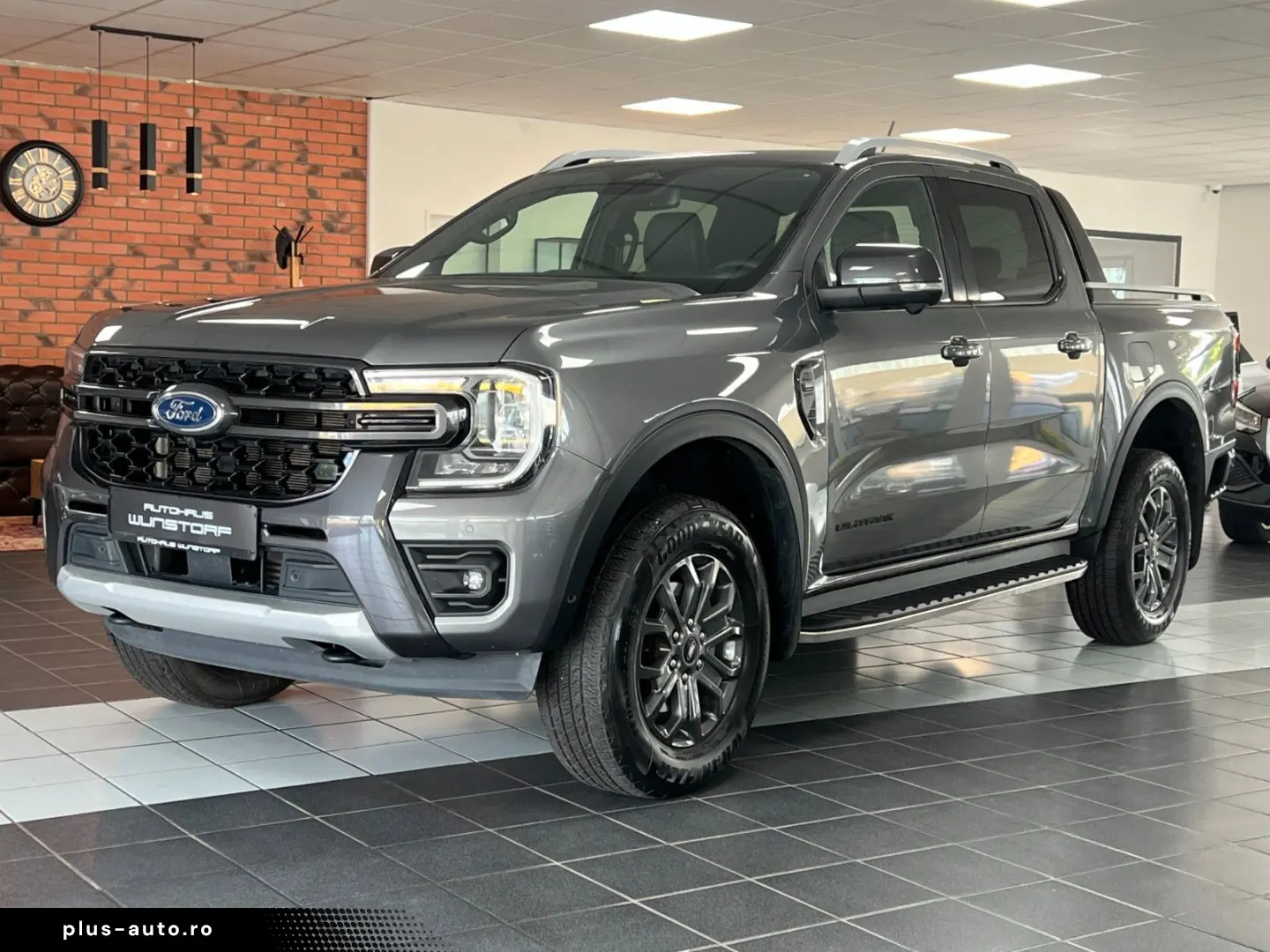 Ranger Wildtrak e-4WD LED 360  CAM AHK ACC