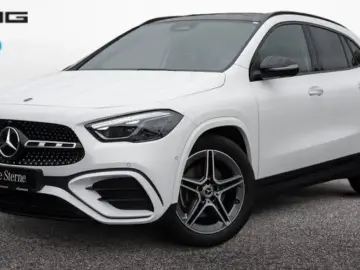 GLA 220 4M AMG-Sport MLB Pano Burm Distr Memo 19