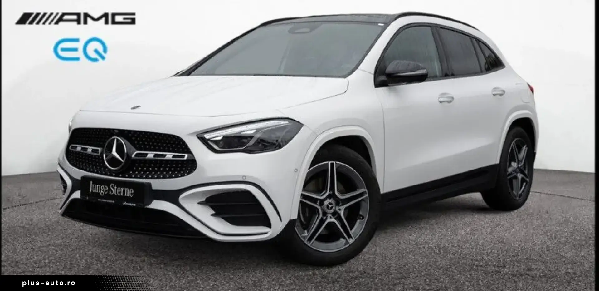GLA 220 4M AMG-Sport MLB Pano Burm Distr Memo 19