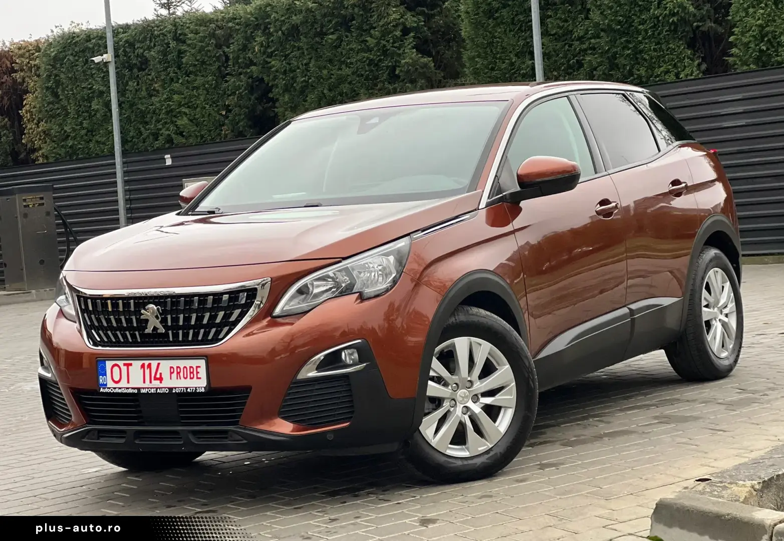 Peugeot 3008 BlueHDi 130 Stop & Start