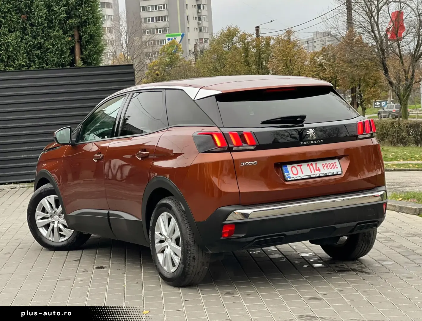 Peugeot 3008 BlueHDi 130 Stop & Start