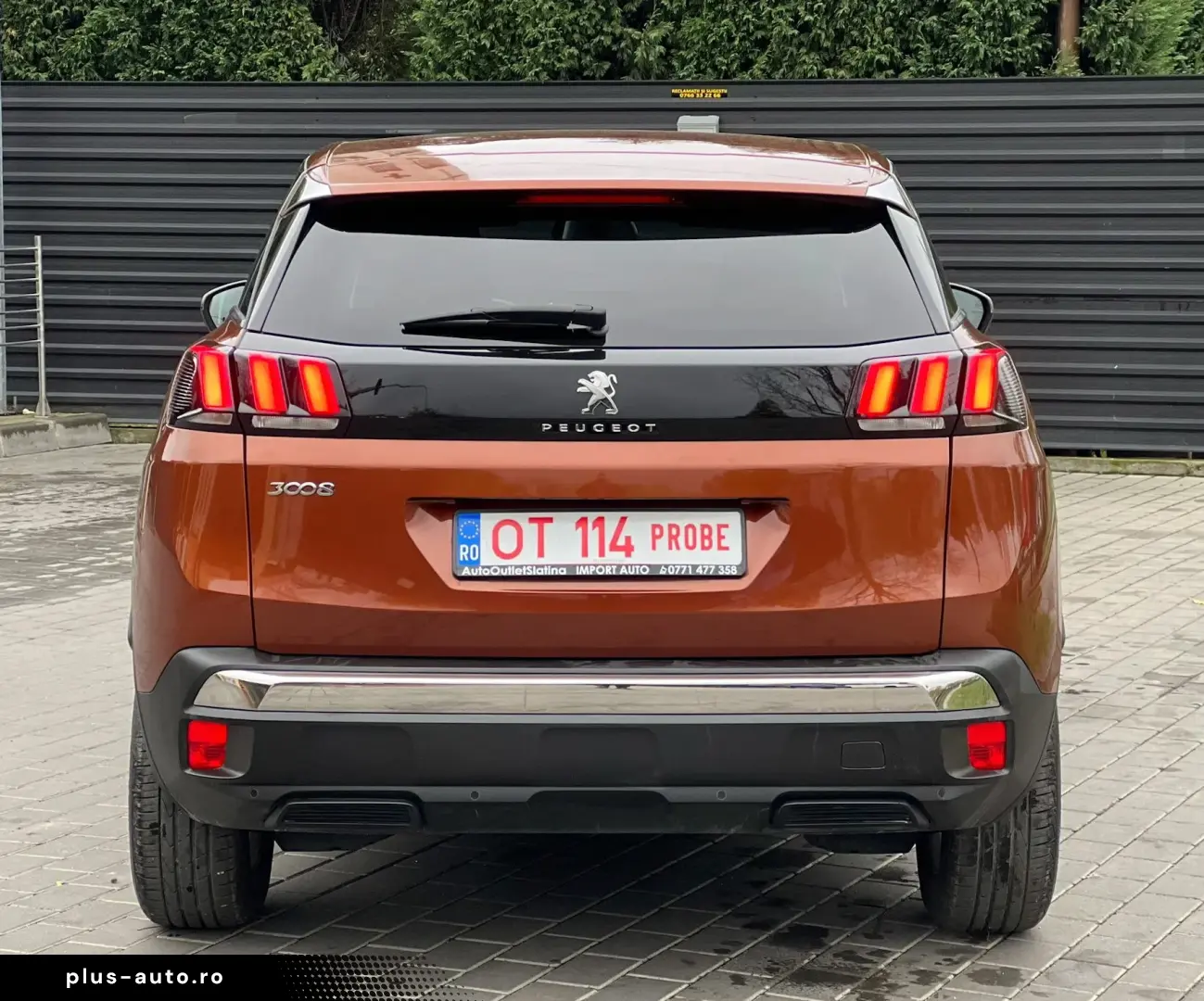 Peugeot 3008 BlueHDi 130 Stop & Start