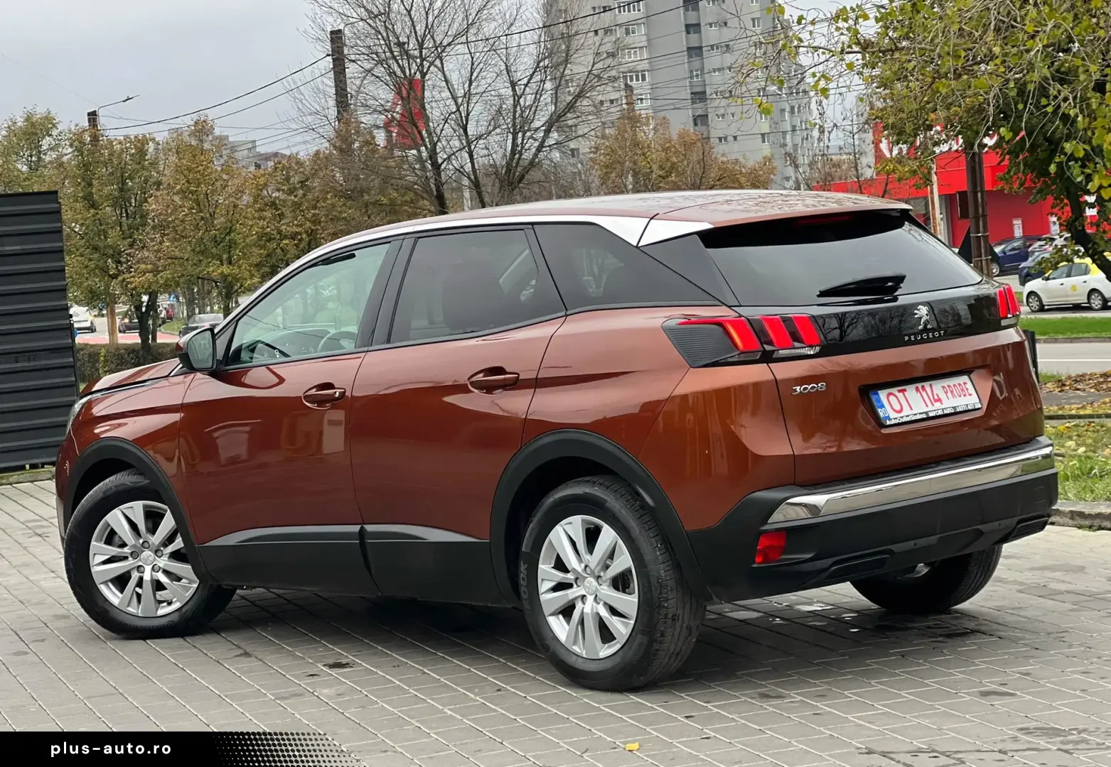 Peugeot 3008 BlueHDi 130 Stop & Start