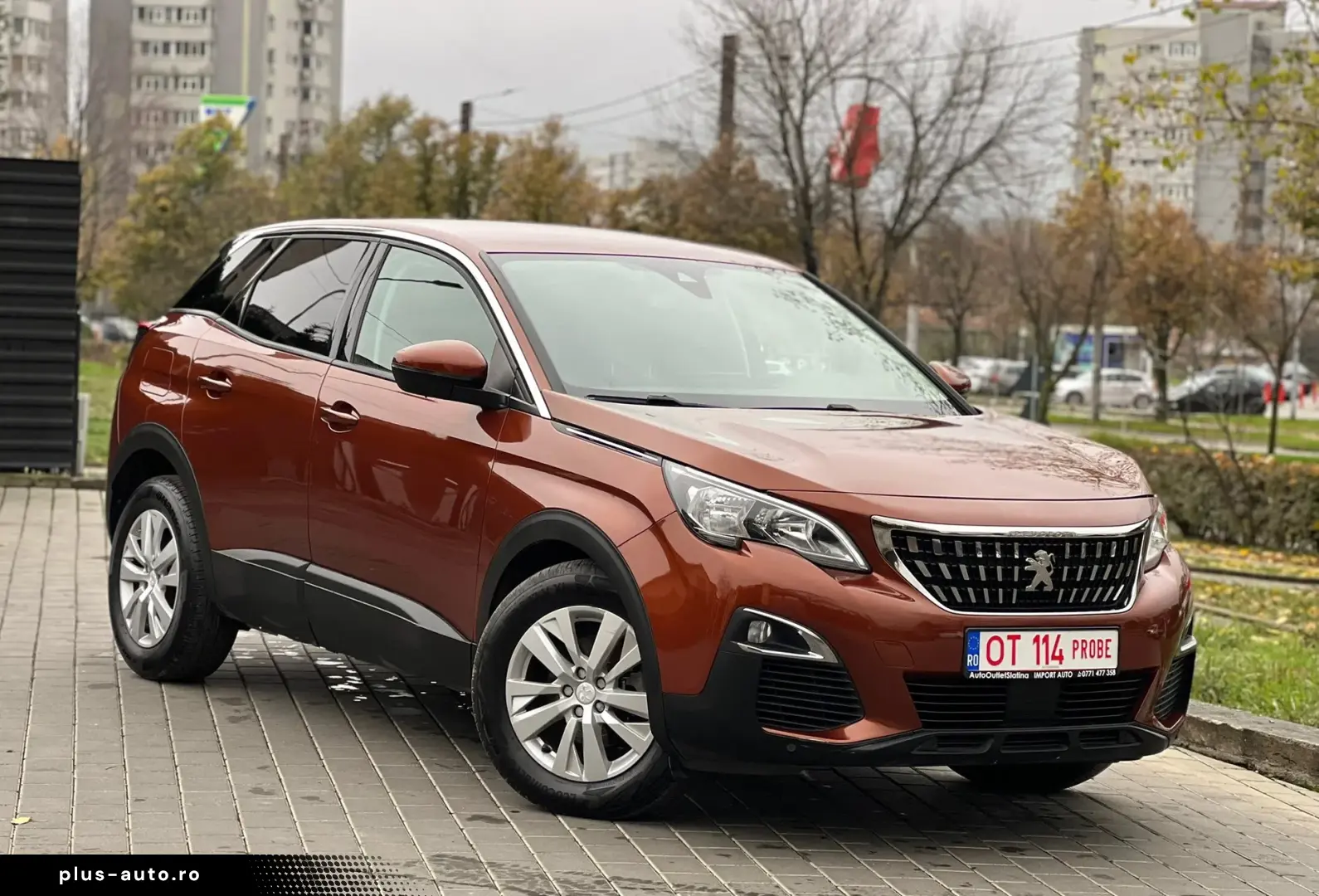 Peugeot 3008 BlueHDi 130 Stop & Start