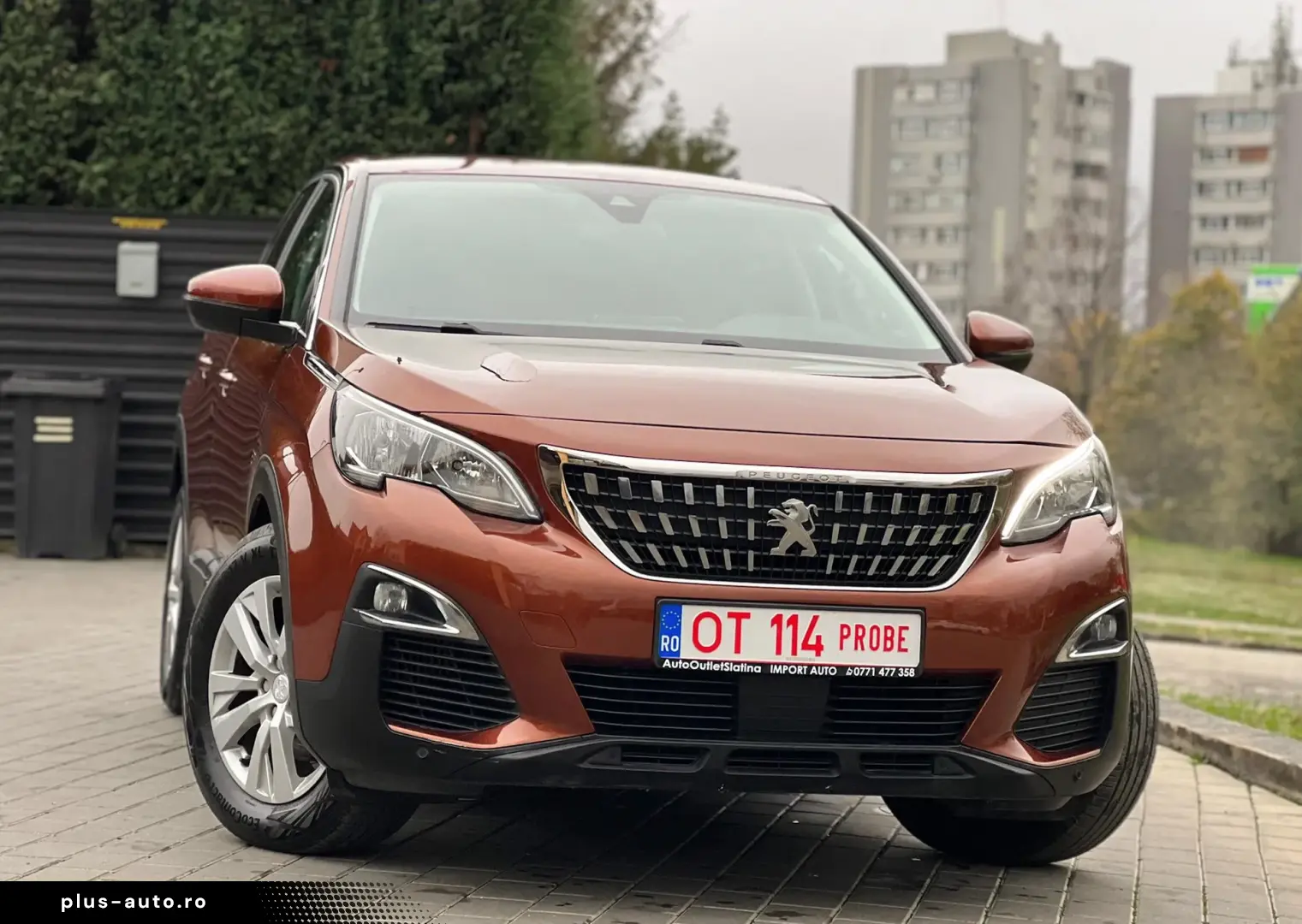 Peugeot 3008 BlueHDi 130 Stop & Start