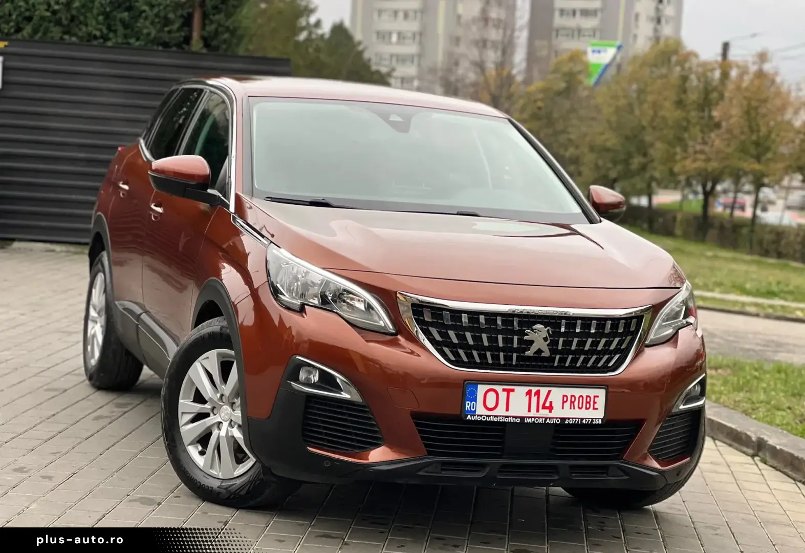 Peugeot 3008 BlueHDi 130 Stop & Start