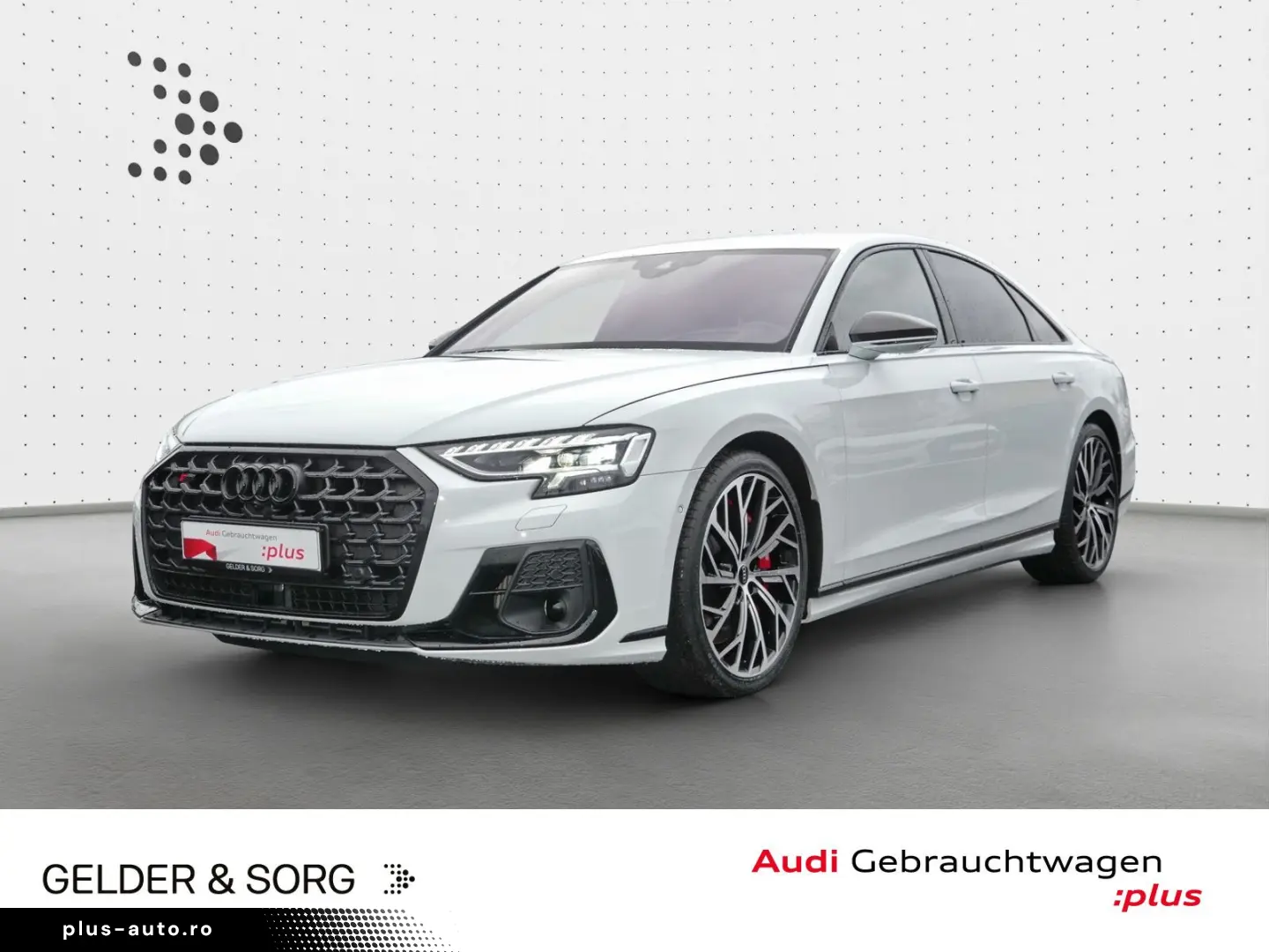 S8 TFSI quattro Matrix HuD B&O Nacht Massage 360