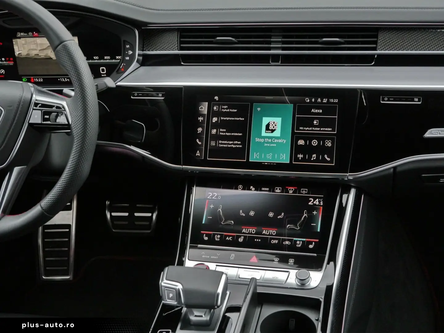 S8 TFSI quattro Matrix HuD B&O Nacht Massage 360