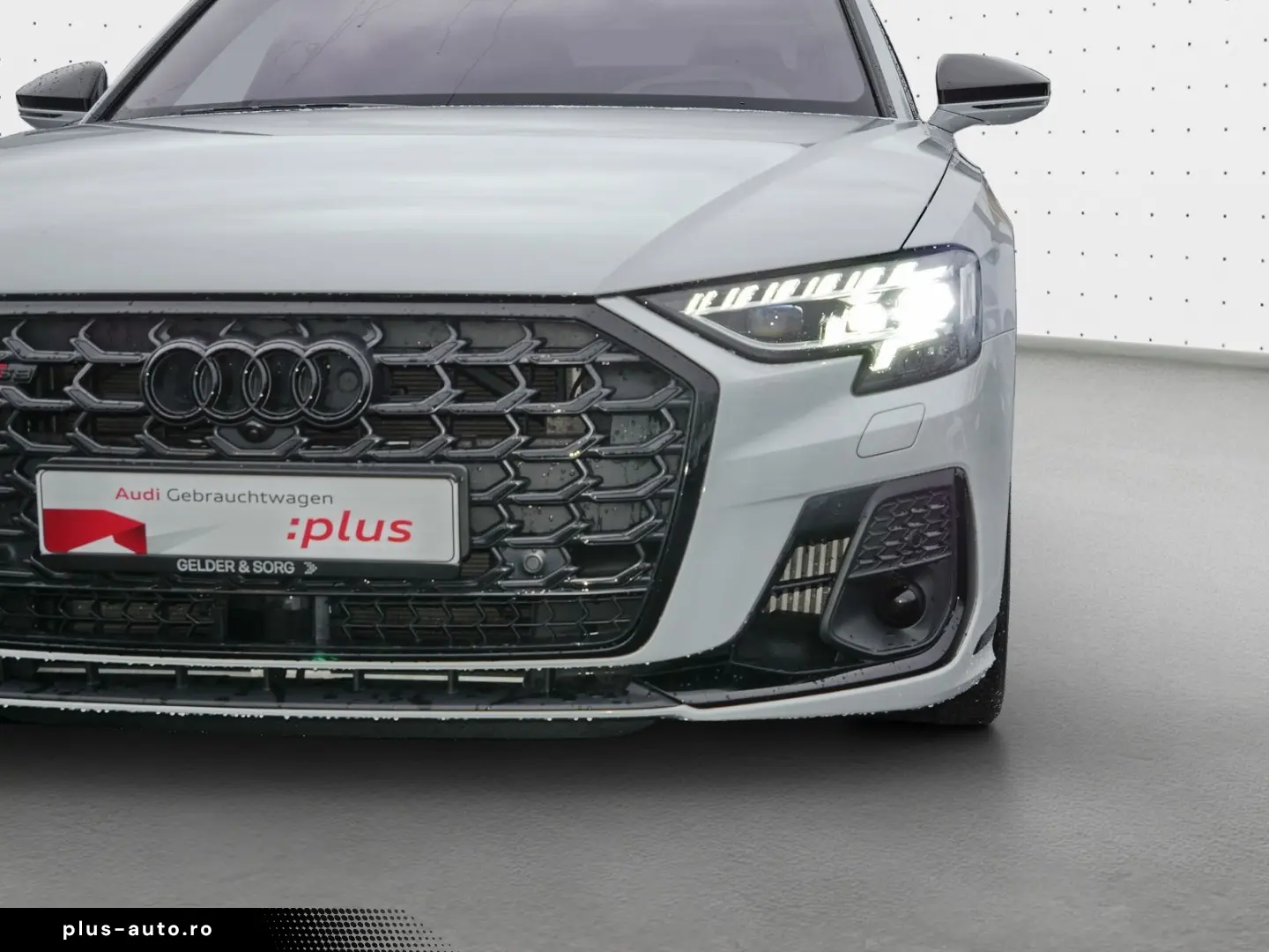 S8 TFSI quattro Matrix HuD B&O Nacht Massage 360