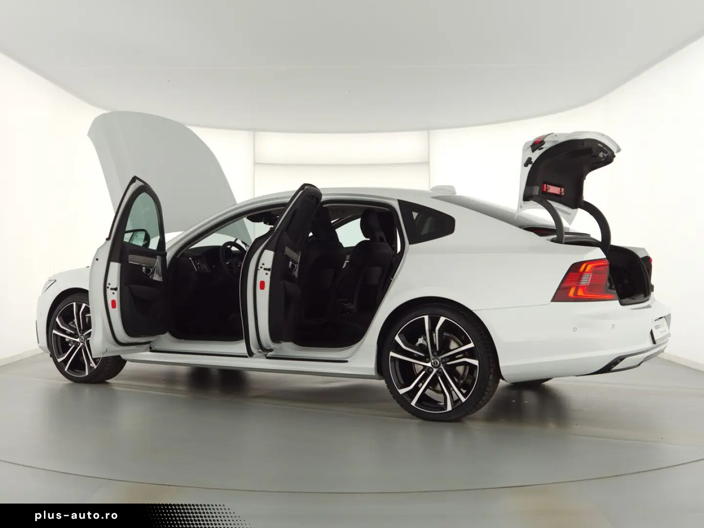 S90 B5 AWD Ultimate Dark LED DAB CarPlay Navi