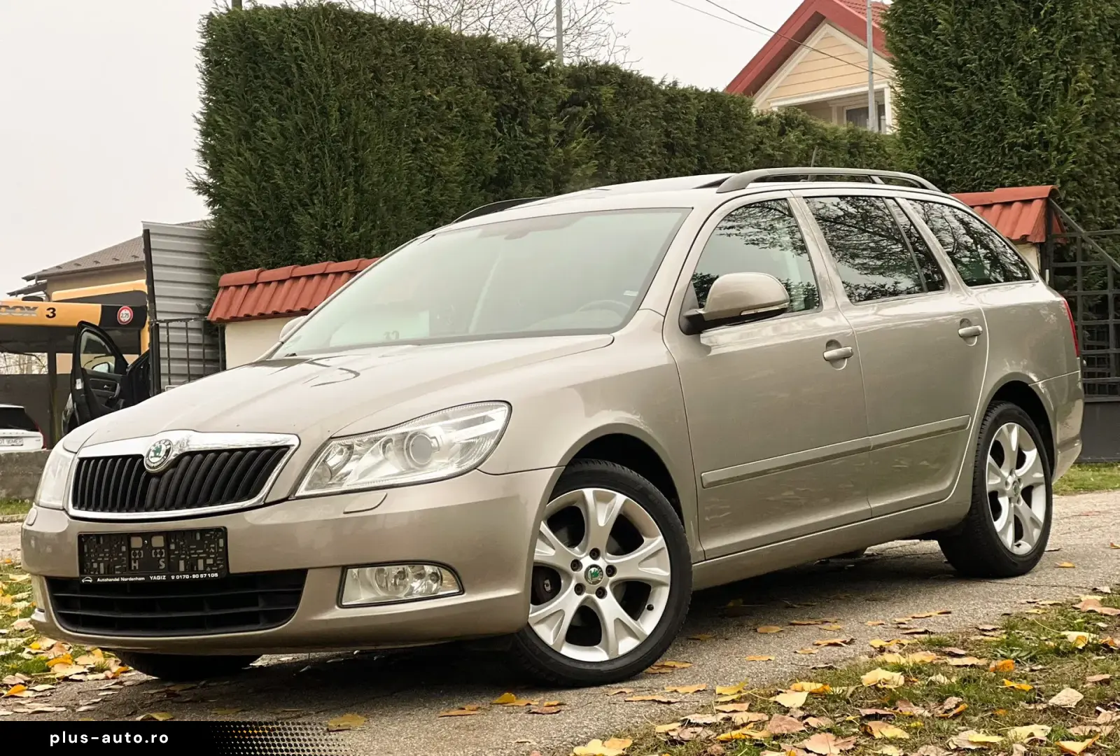 Skoda Octavia 1.6 TDI (Green tec) Ambition