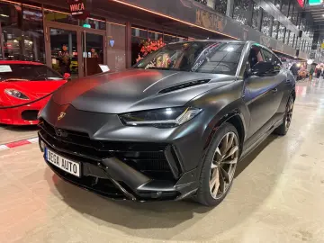 Urus S 4.0 V8 Sport Matt B&O AHK 23'' AKRAPOVIC