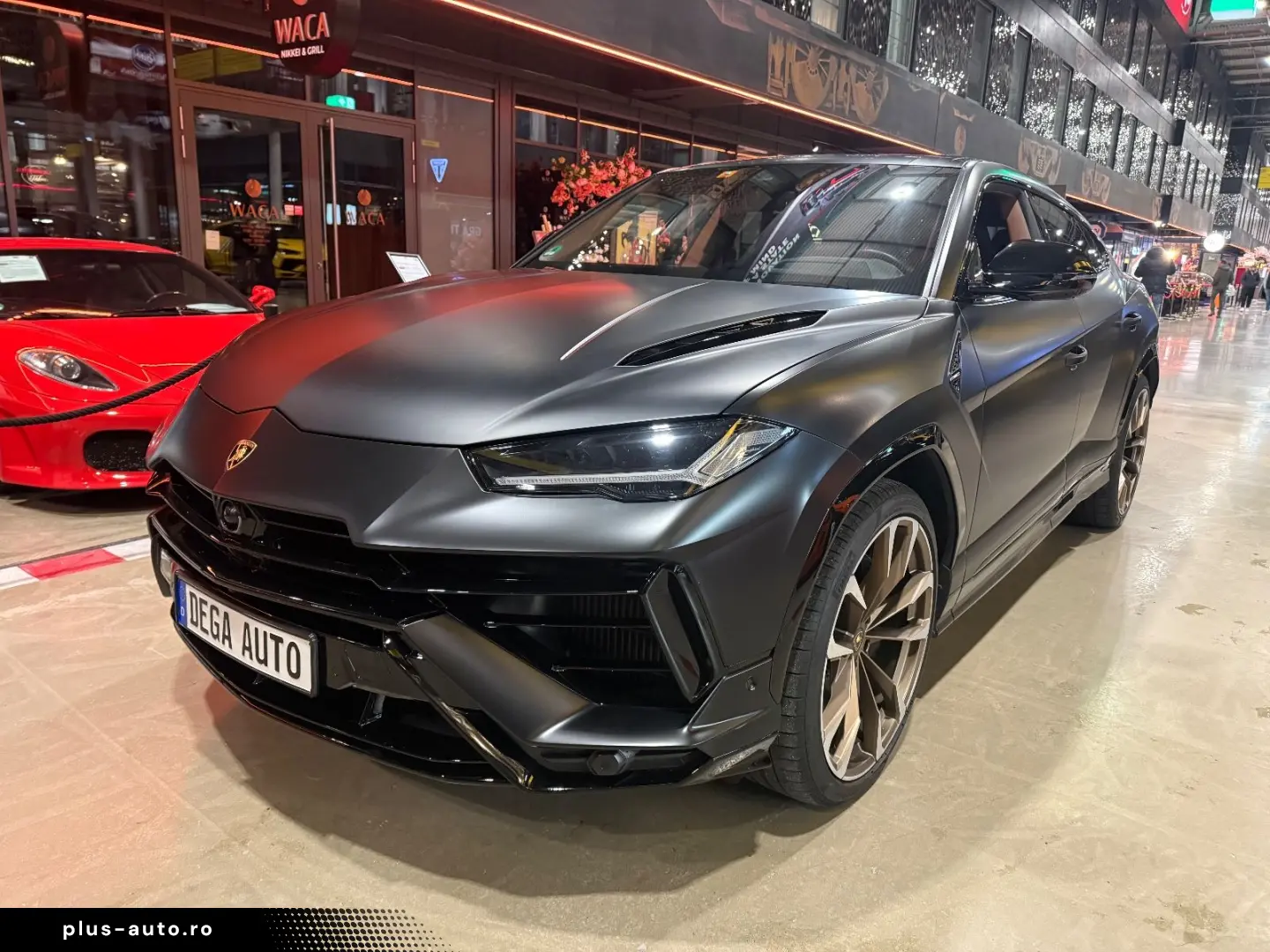 Urus S 4.0 V8 Sport Matt B&O AHK 23'' AKRAPOVIC