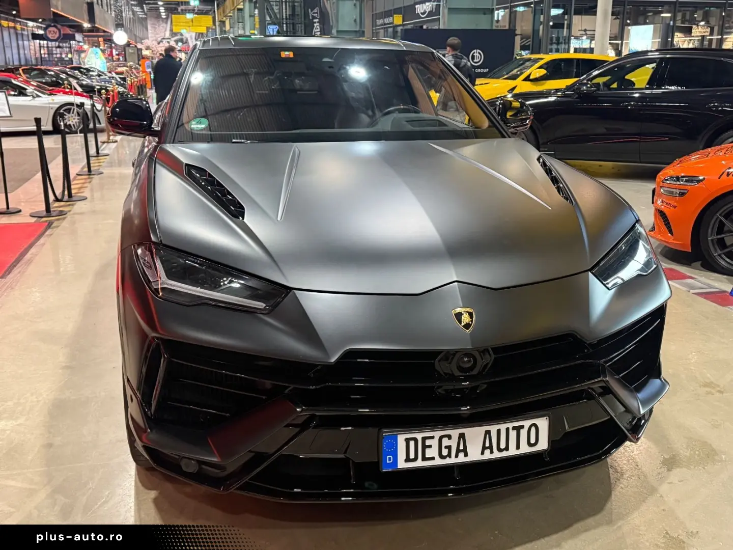 Urus S 4.0 V8 Sport Matt B&O AHK 23'' AKRAPOVIC