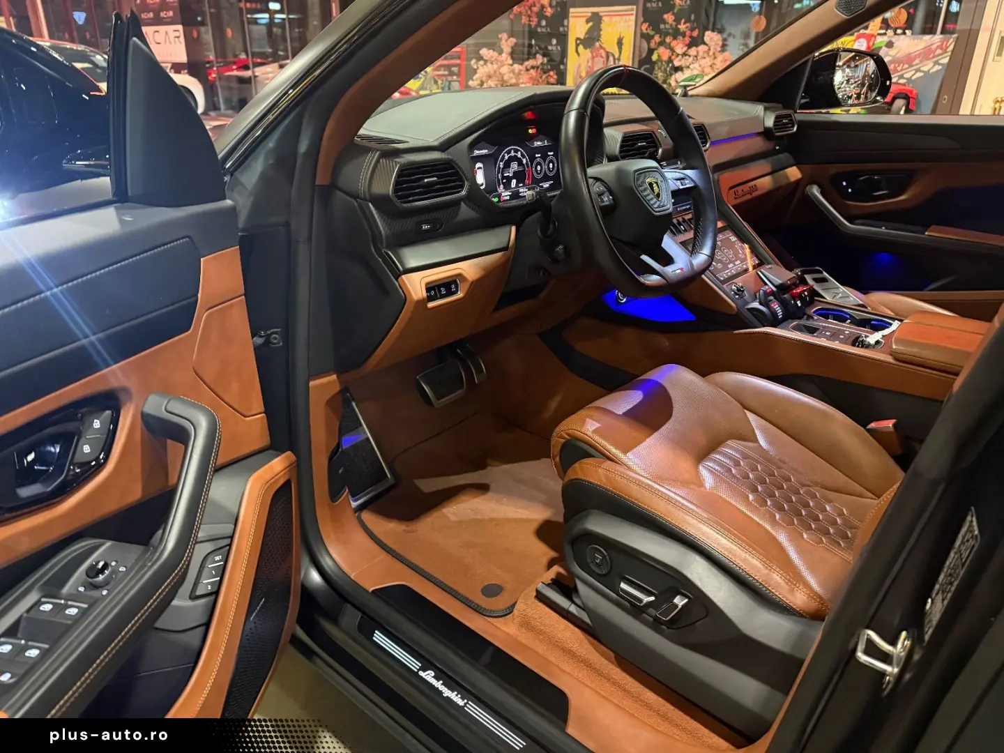 Urus S 4.0 V8 Sport Matt B&O AHK 23'' AKRAPOVIC