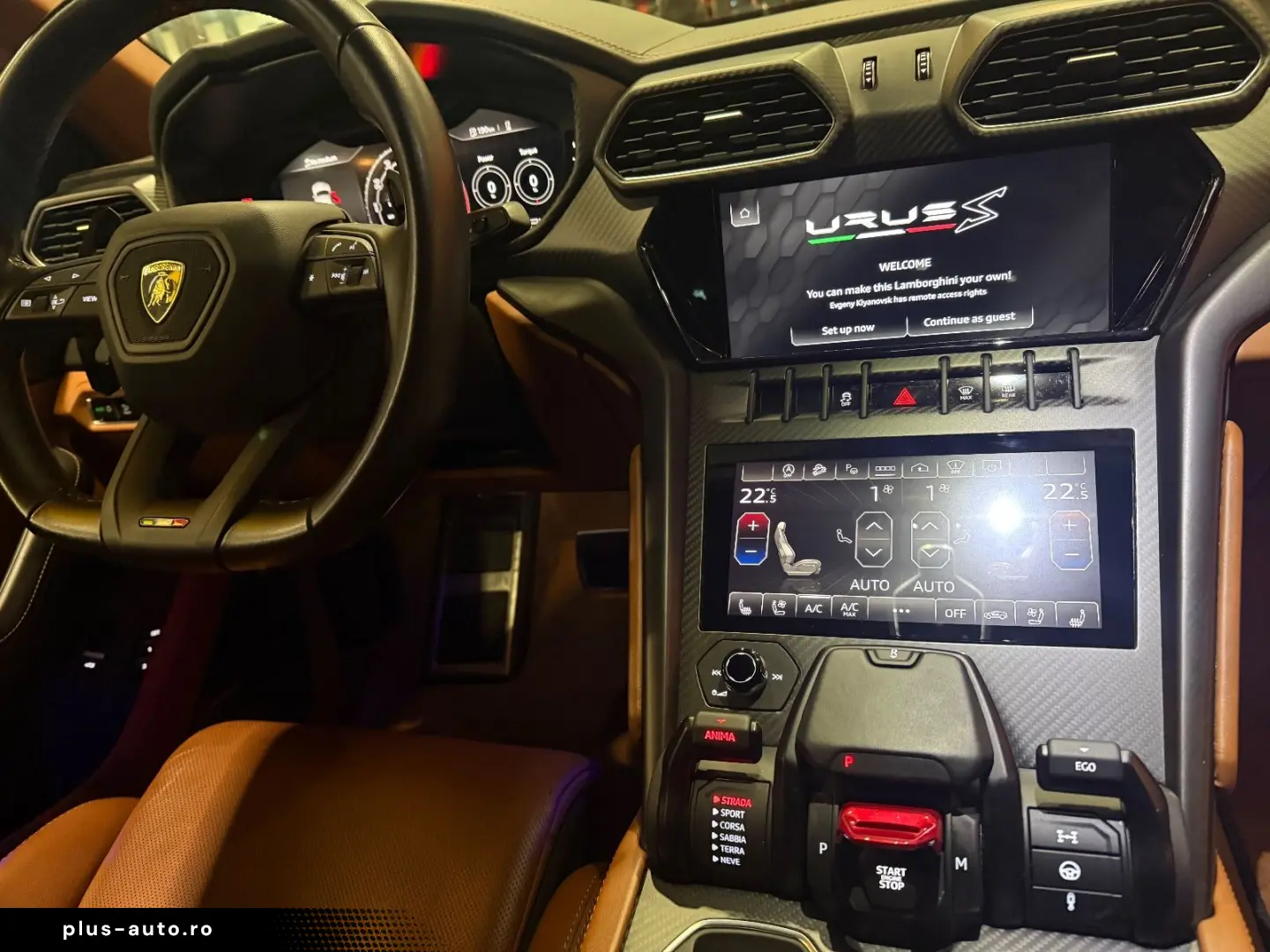 Urus S 4.0 V8 Sport Matt B&O AHK 23'' AKRAPOVIC