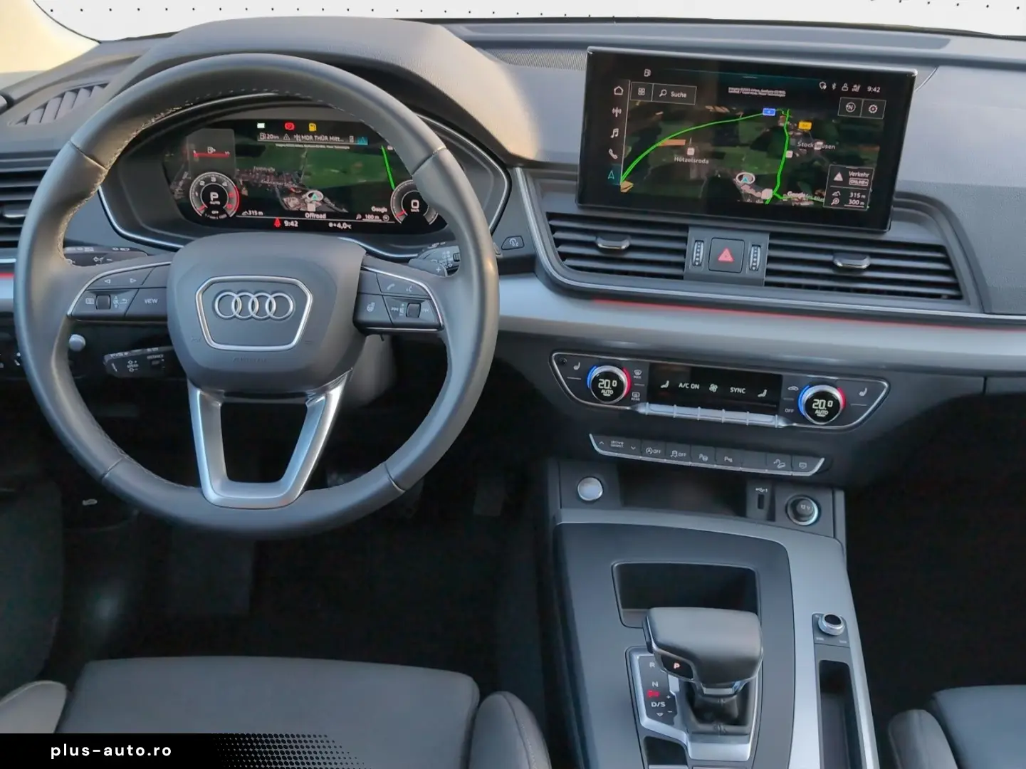 Q5 Advanced 50 TDI qu tiptronic  Matrix AHK HUD