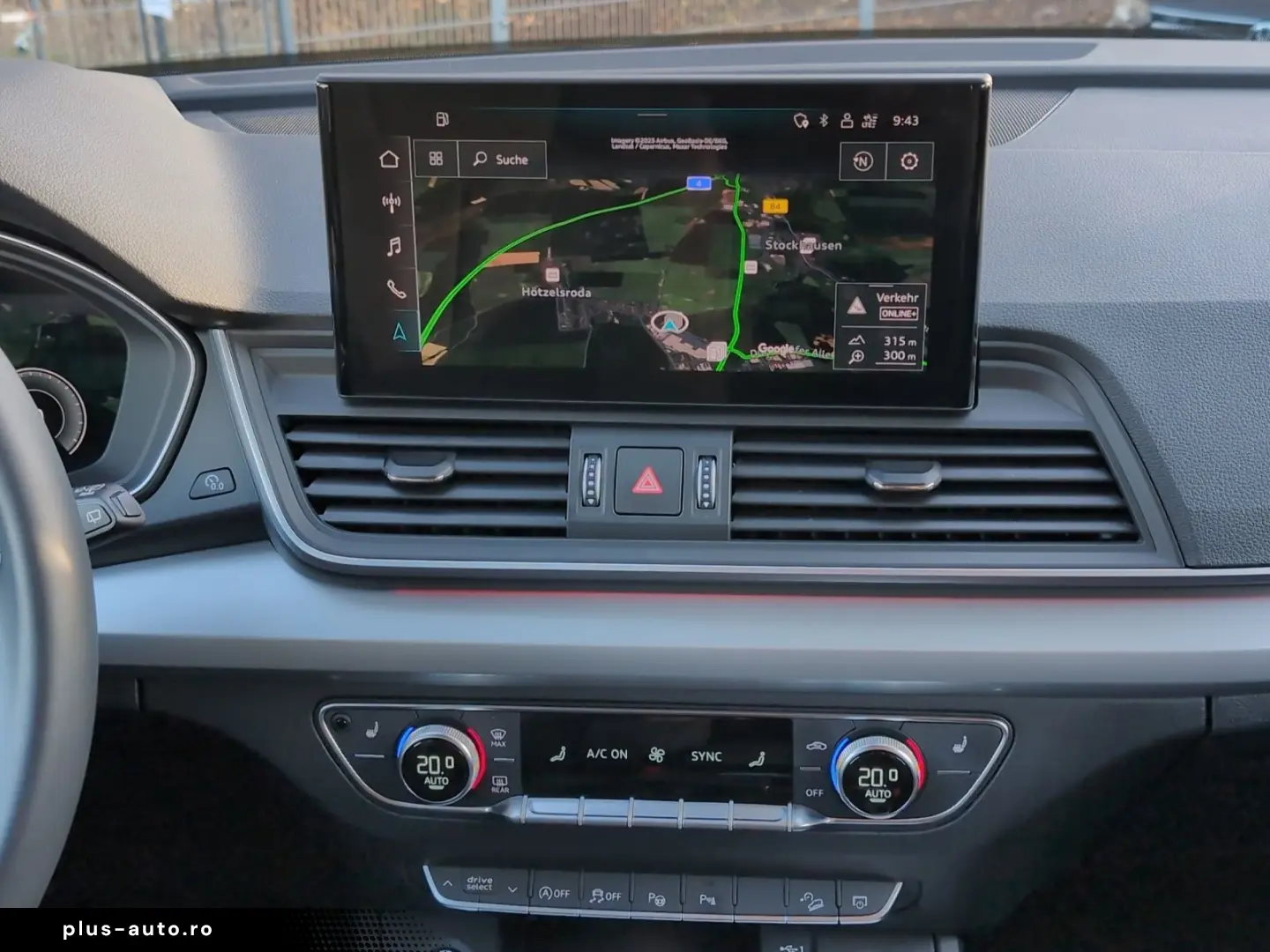 Q5 Advanced 50 TDI qu tiptronic  Matrix AHK HUD