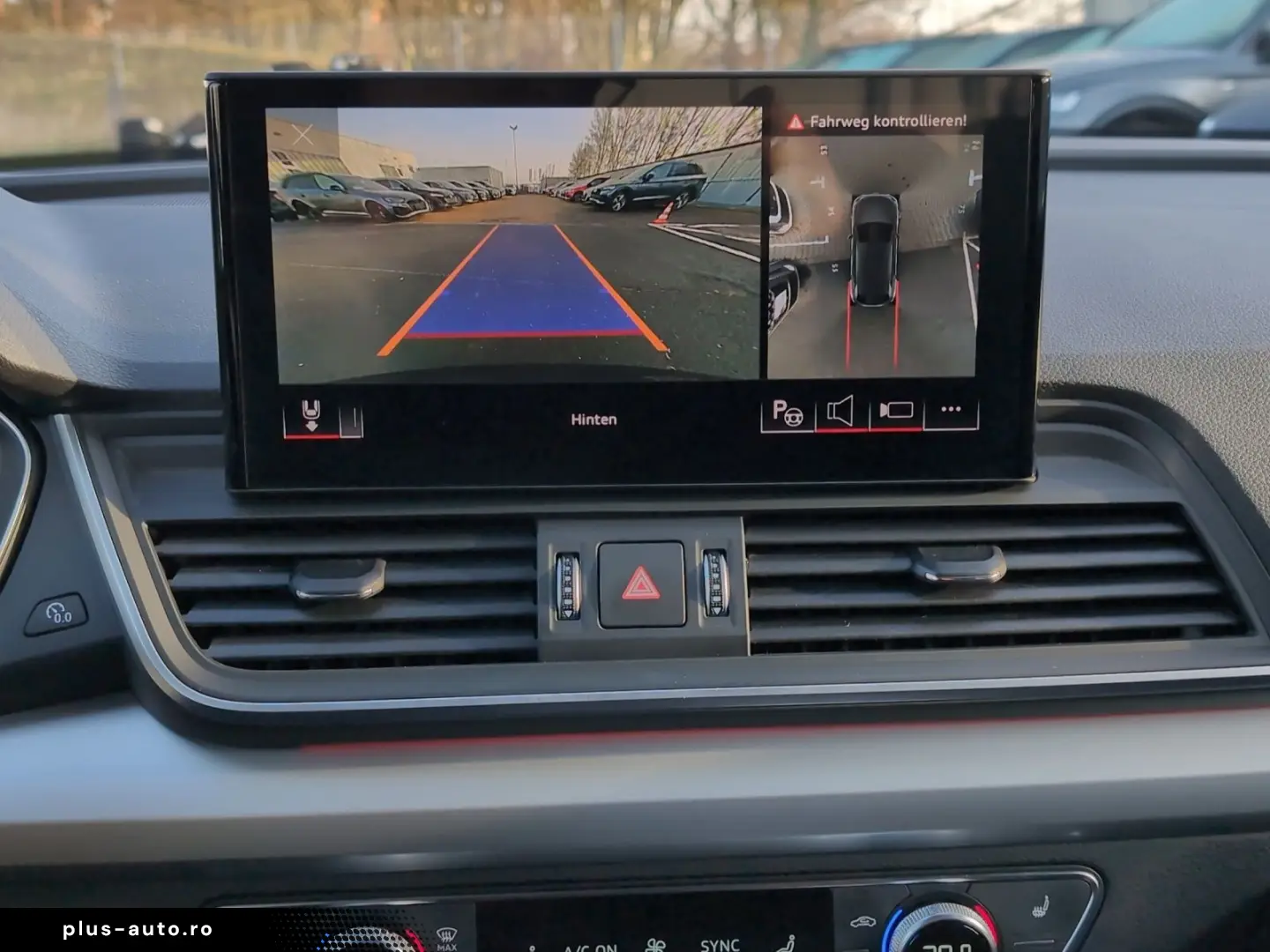 Q5 Advanced 50 TDI qu tiptronic  Matrix AHK HUD