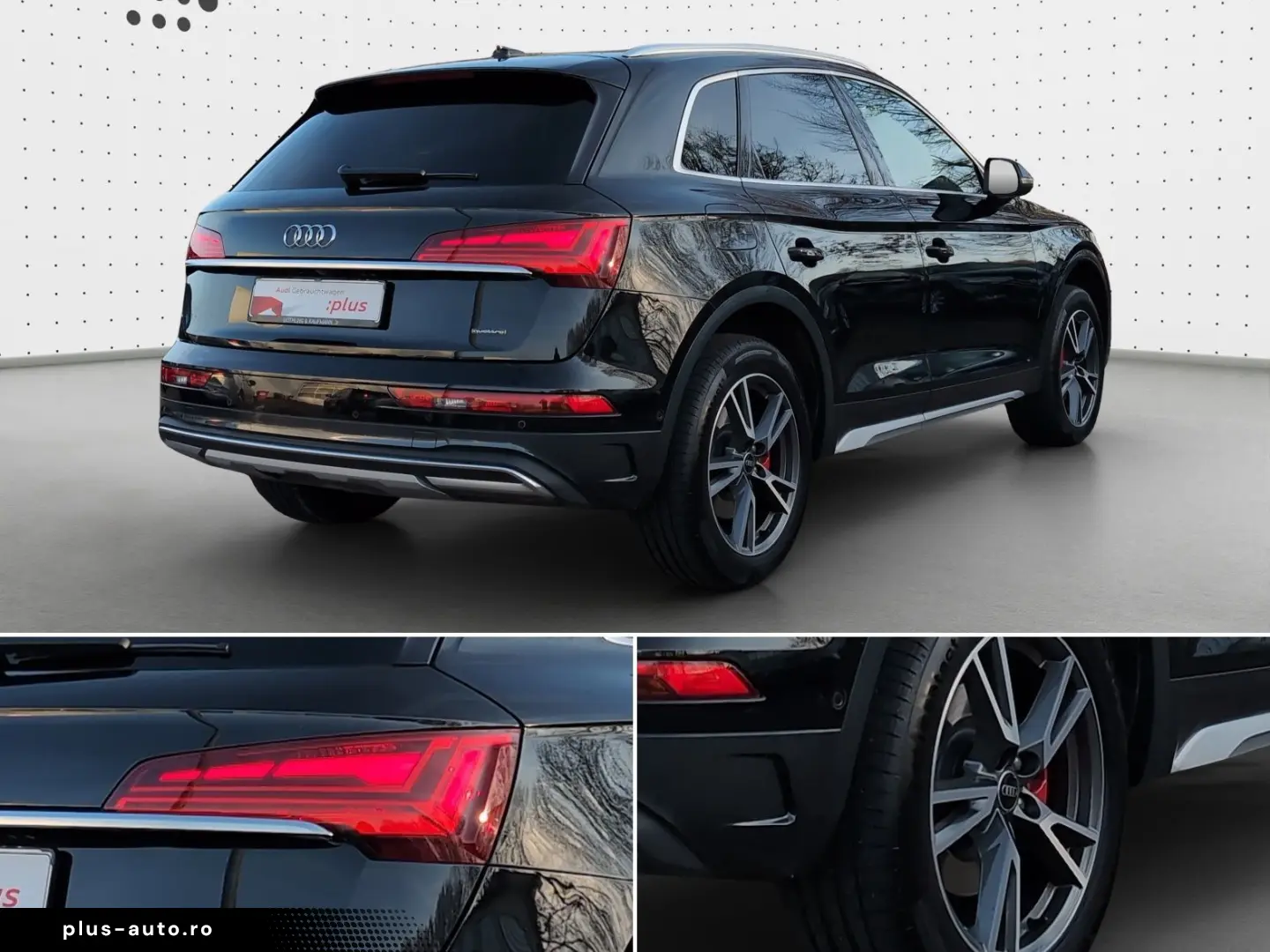 Q5 Advanced 50 TDI qu tiptronic  Matrix AHK HUD