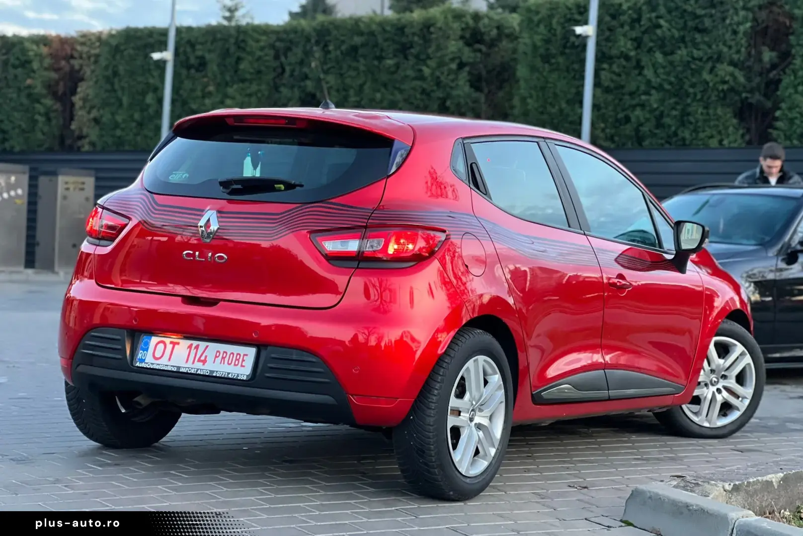 Renault Clio dCi 90 EDC Limited