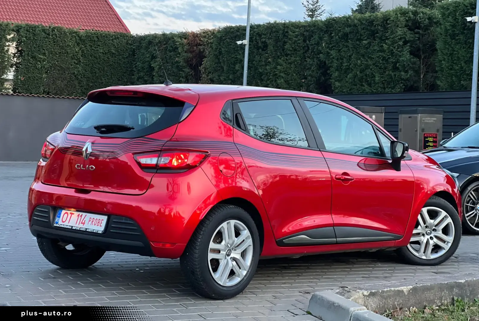 Renault Clio dCi 90 EDC Limited