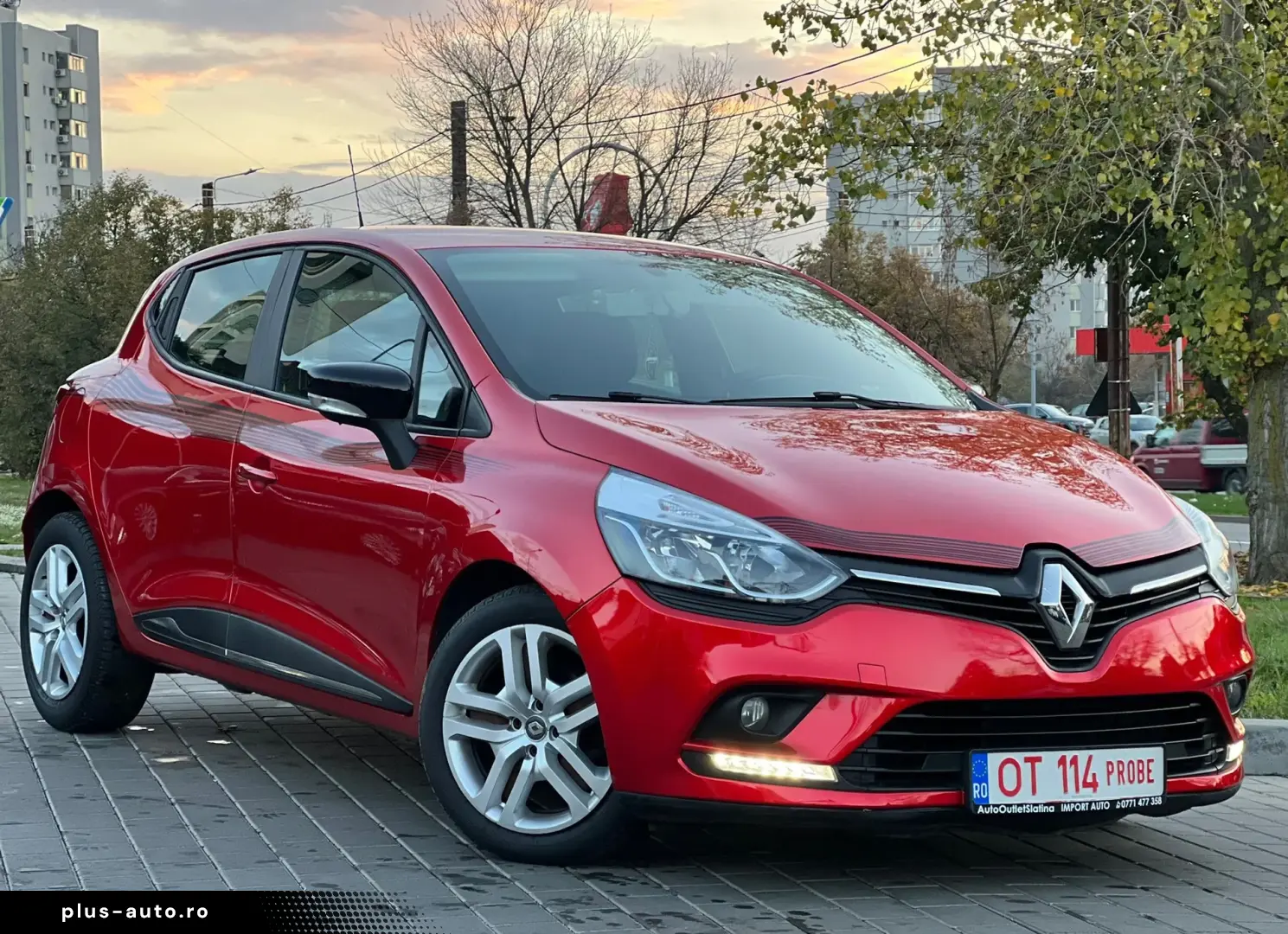 Renault Clio dCi 90 EDC Limited