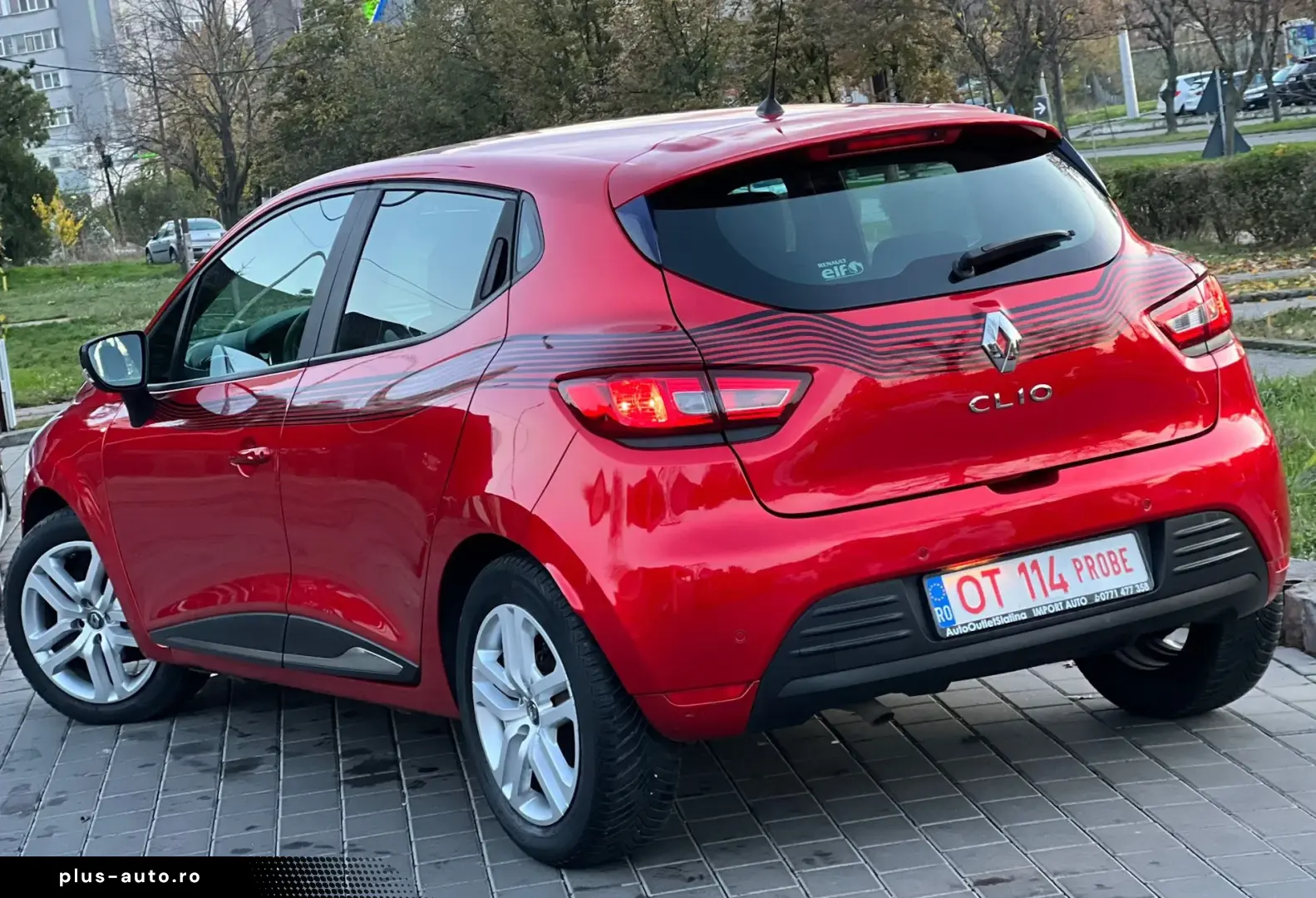 Renault Clio dCi 90 EDC Limited